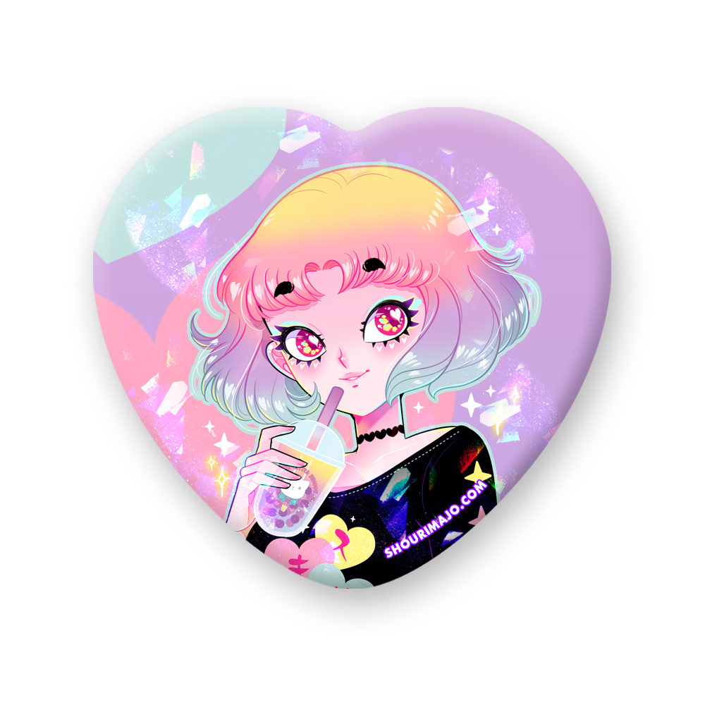 Heart Badges ($4 MSRP)