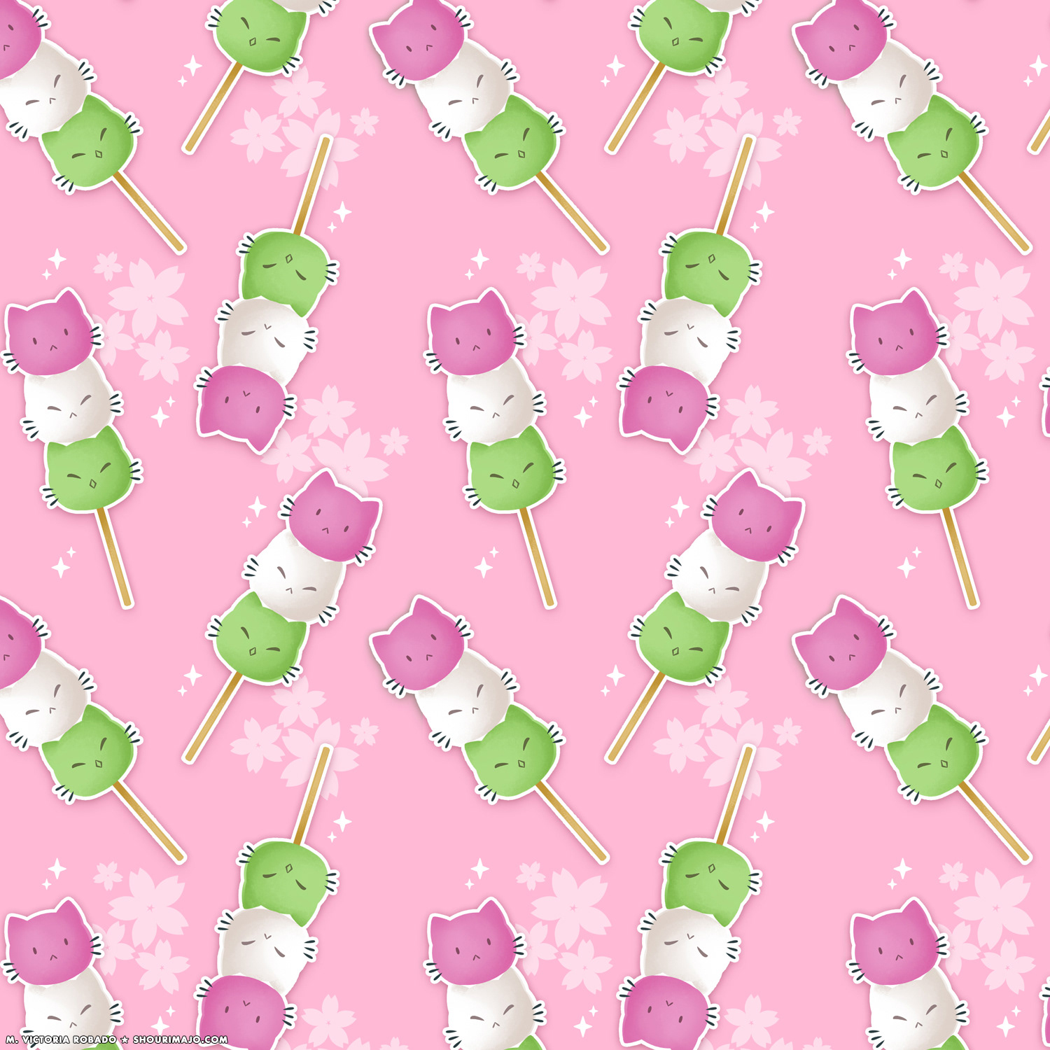 Fabric Pattern - Dango