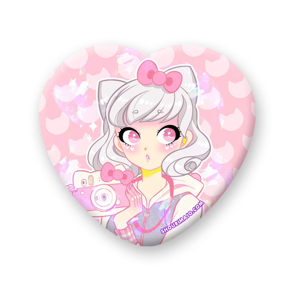 Heart Badges ($4 MSRP)