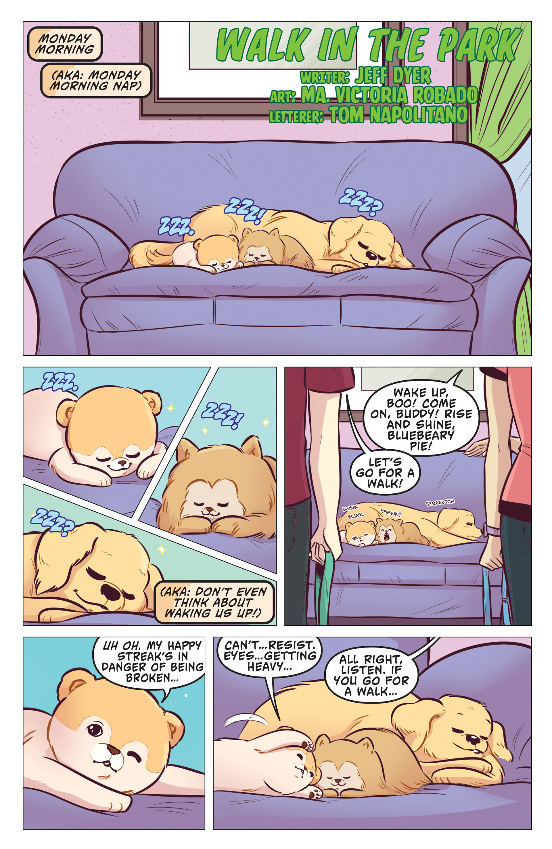 2017 - Dynamite - Boo the Cutest Dog (art & colors)