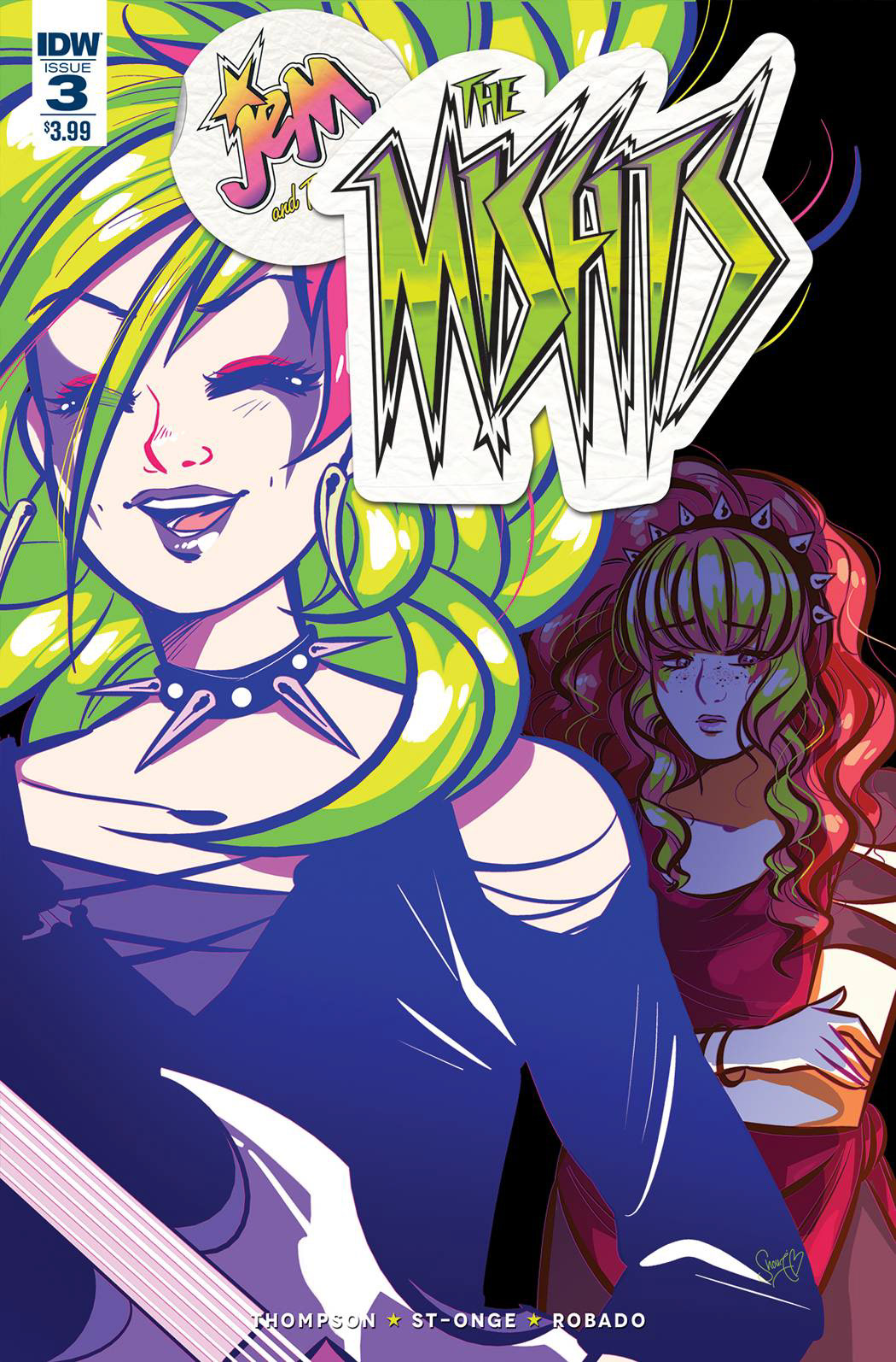 IDW - The Misfits (cover)