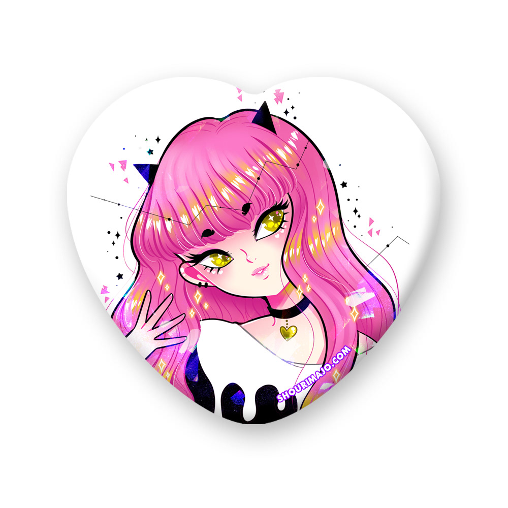 Heart Badges ($4 MSRP)