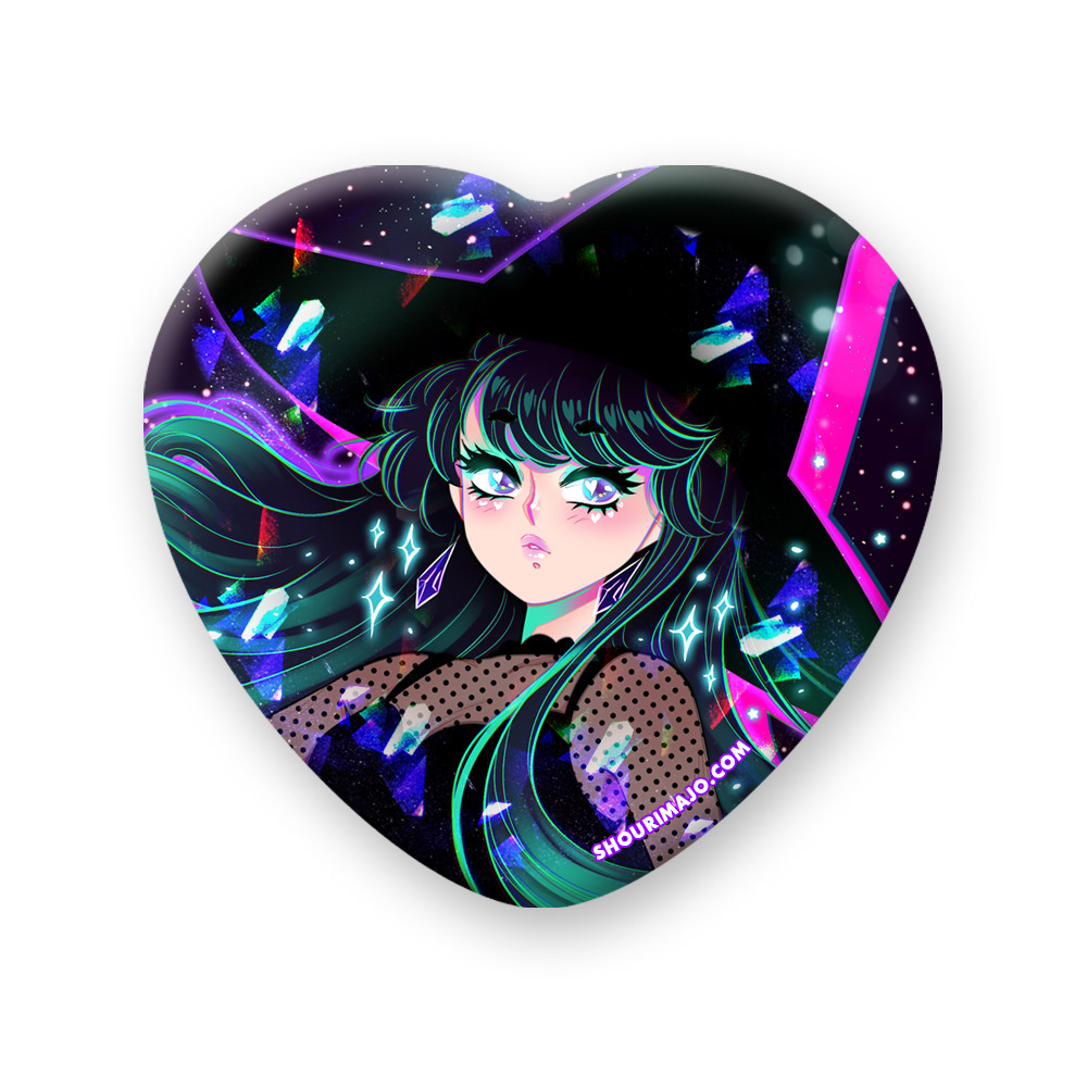 Heart Badges ($4 MSRP)