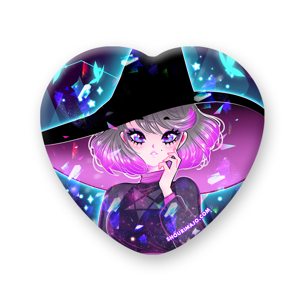 Heart Badges ($4 MSRP)