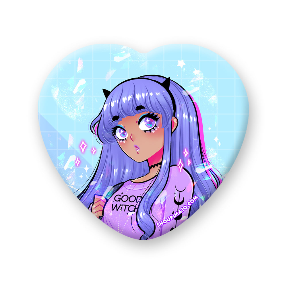 Heart Badges ($4 MSRP)