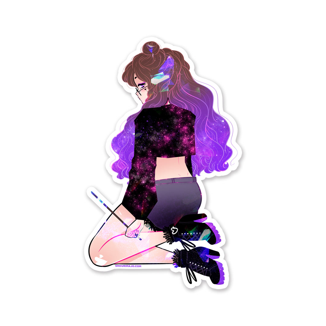 Sticker ($5 MSRP)