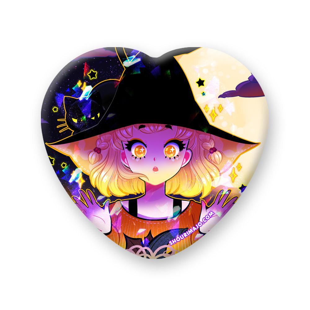 Heart Badges ($4 MSRP)