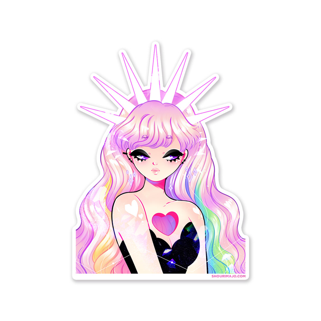 Sticker ($5 MSRP)
