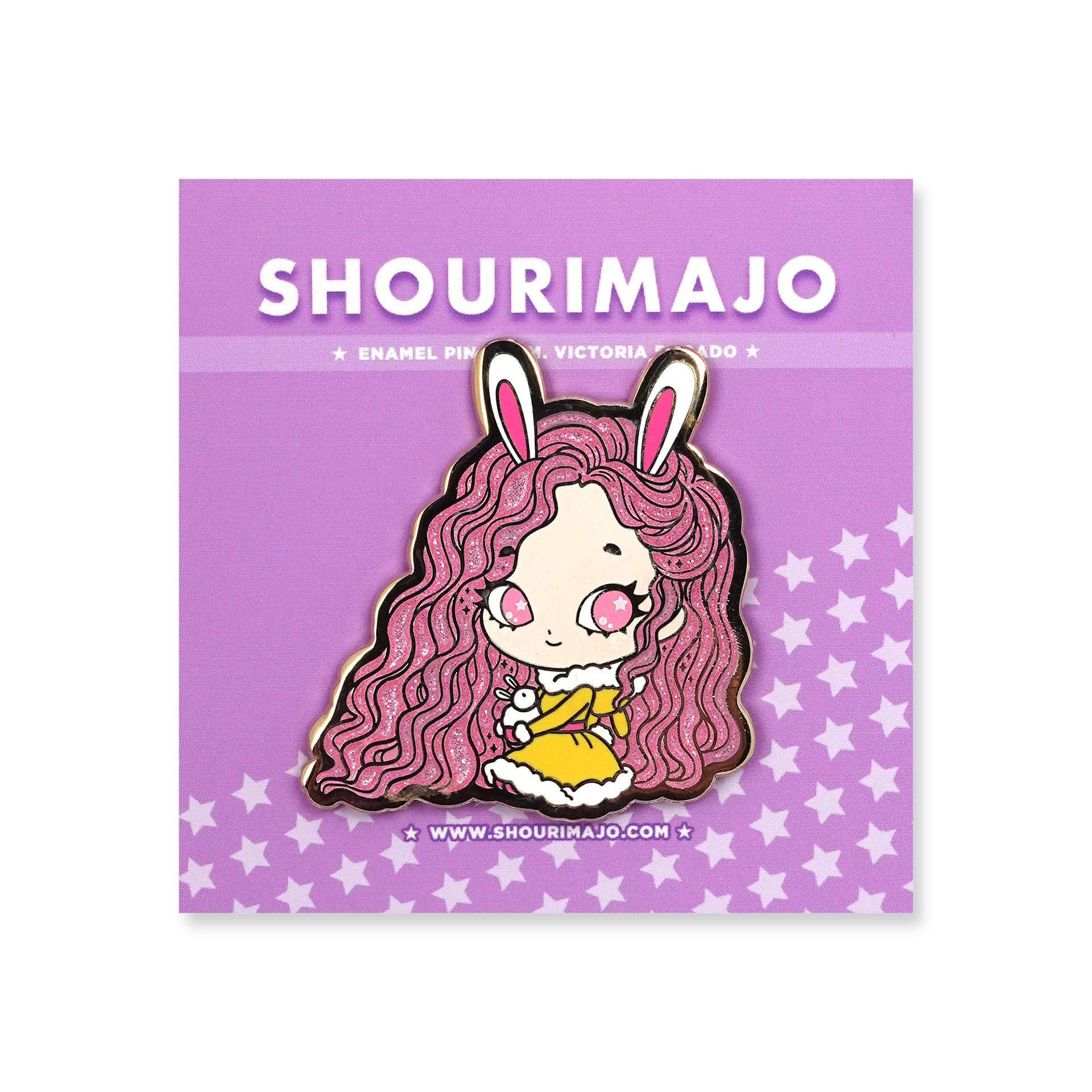 Usagi Enamel Pin ($15 MSRP)