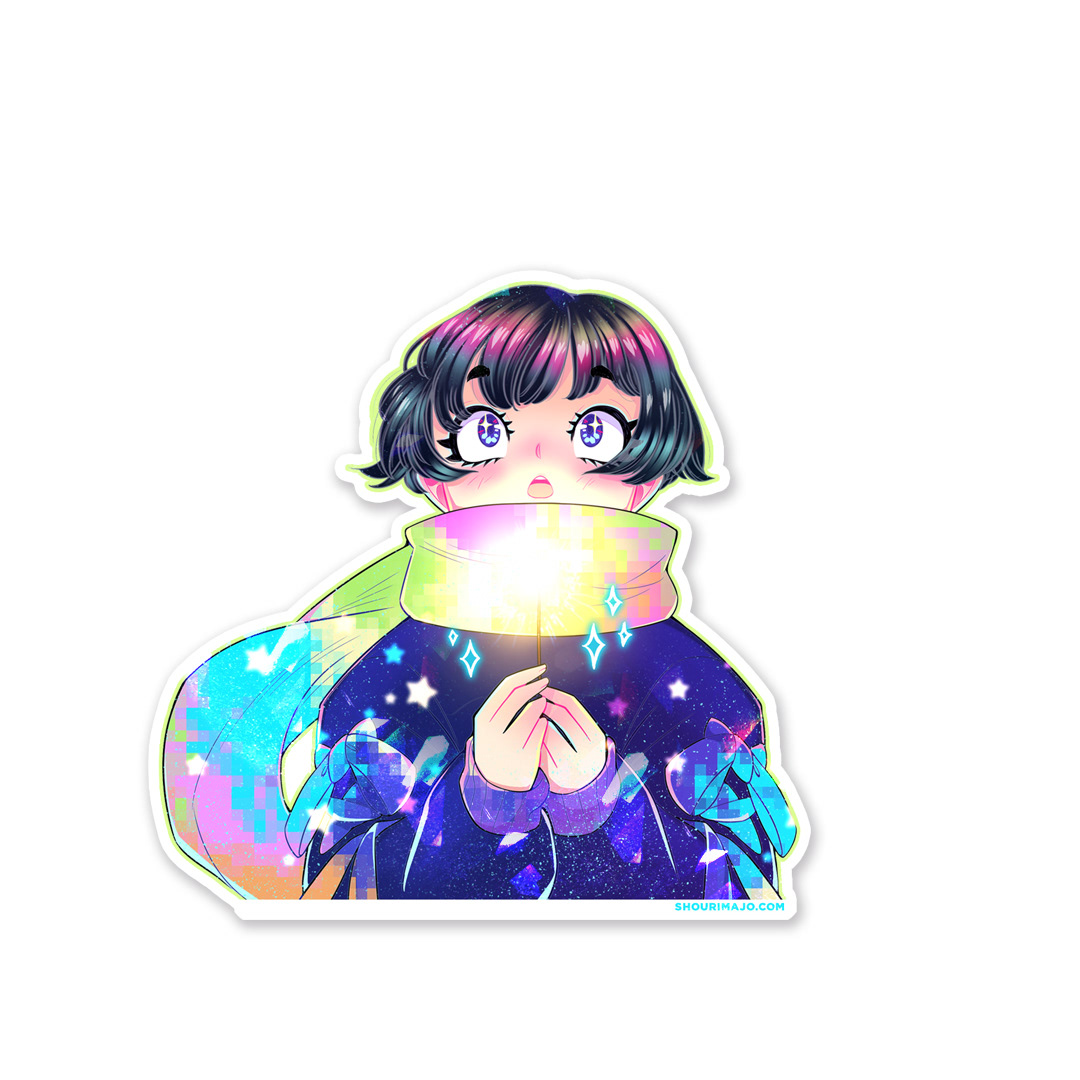 Sticker ($5 MSRP)