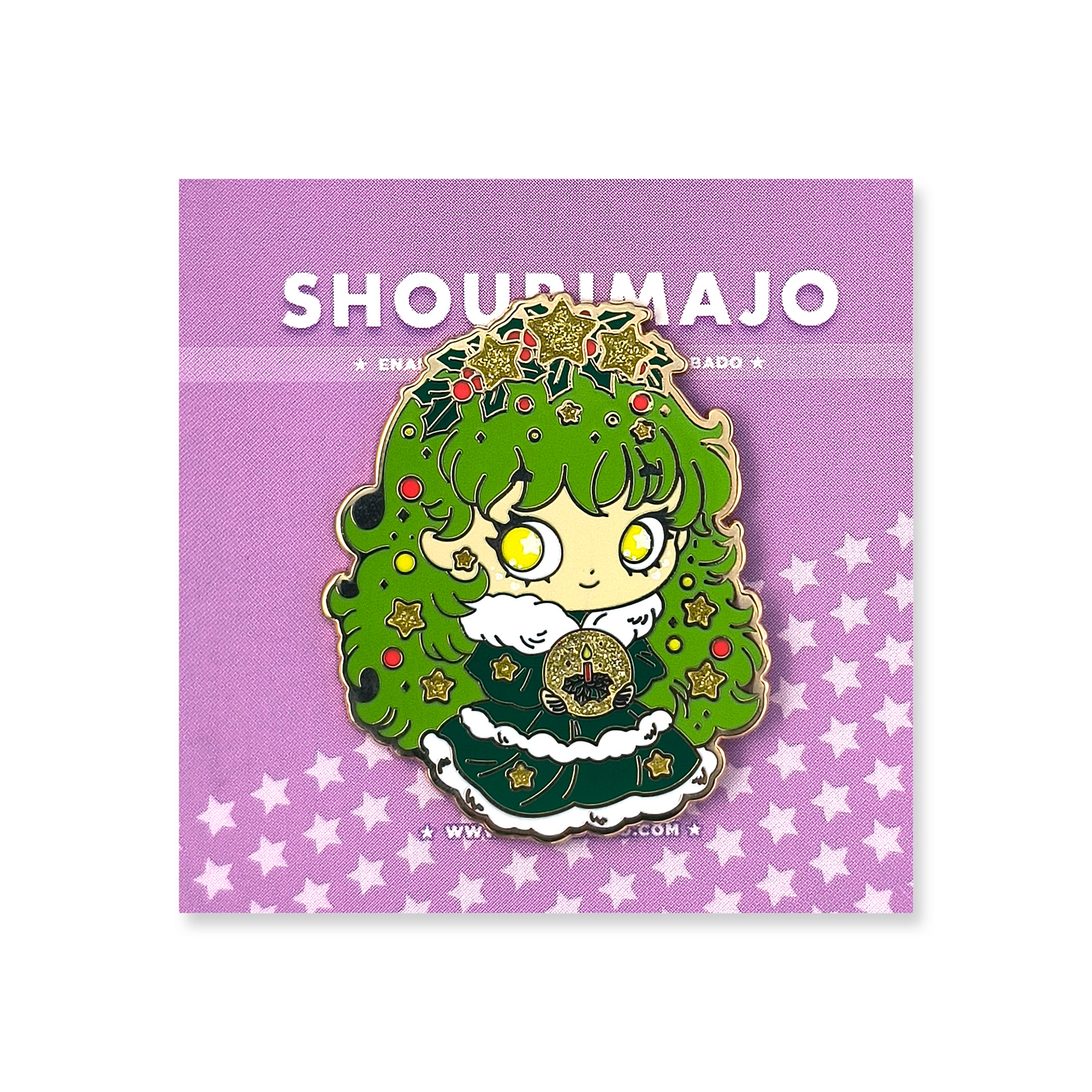 Holidays Enamel Pin ($15 MSRP)