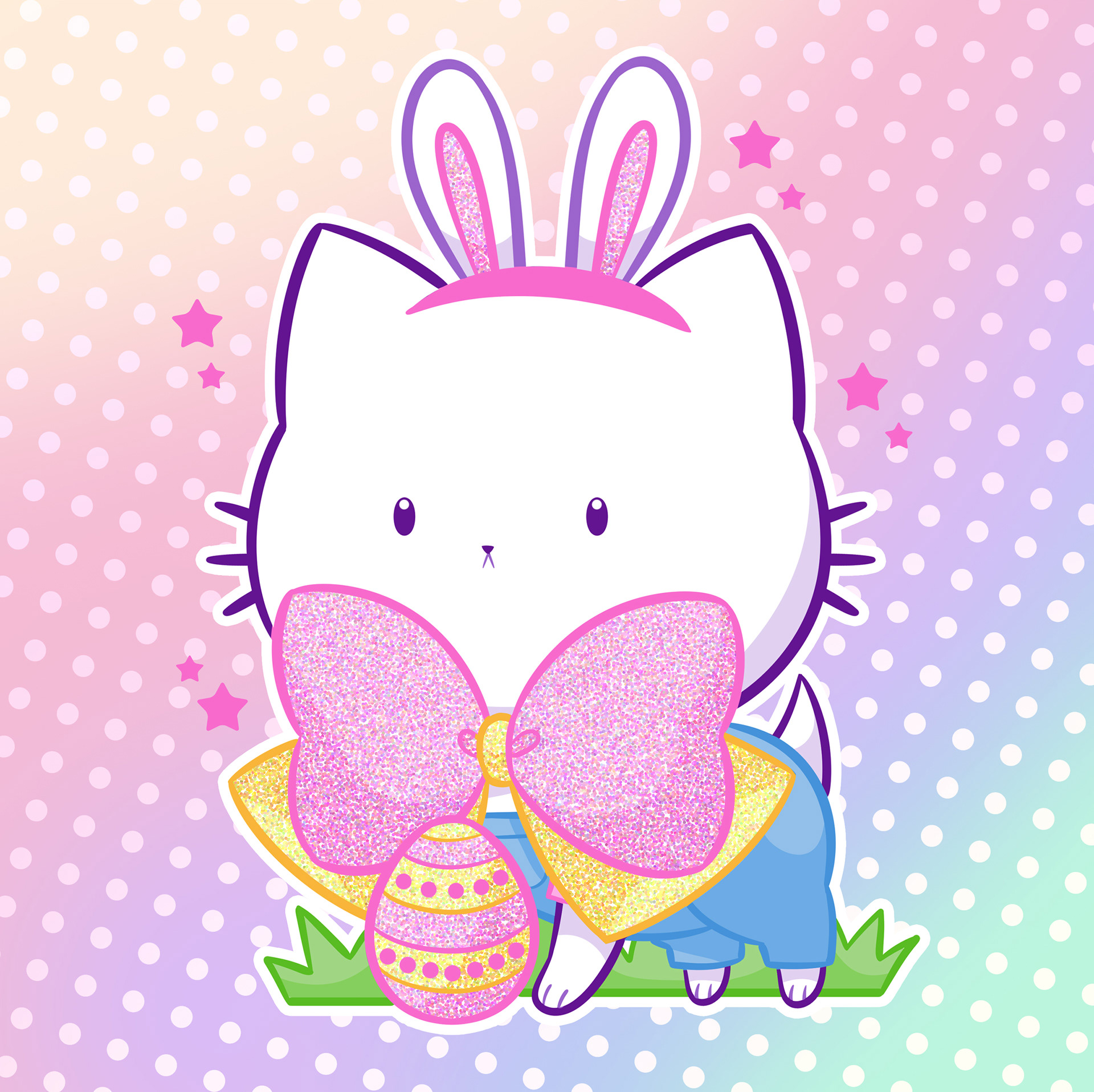 Bubble Kittea Bunny (2021)