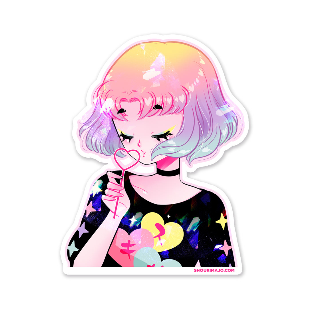 Sticker ($5 MSRP)