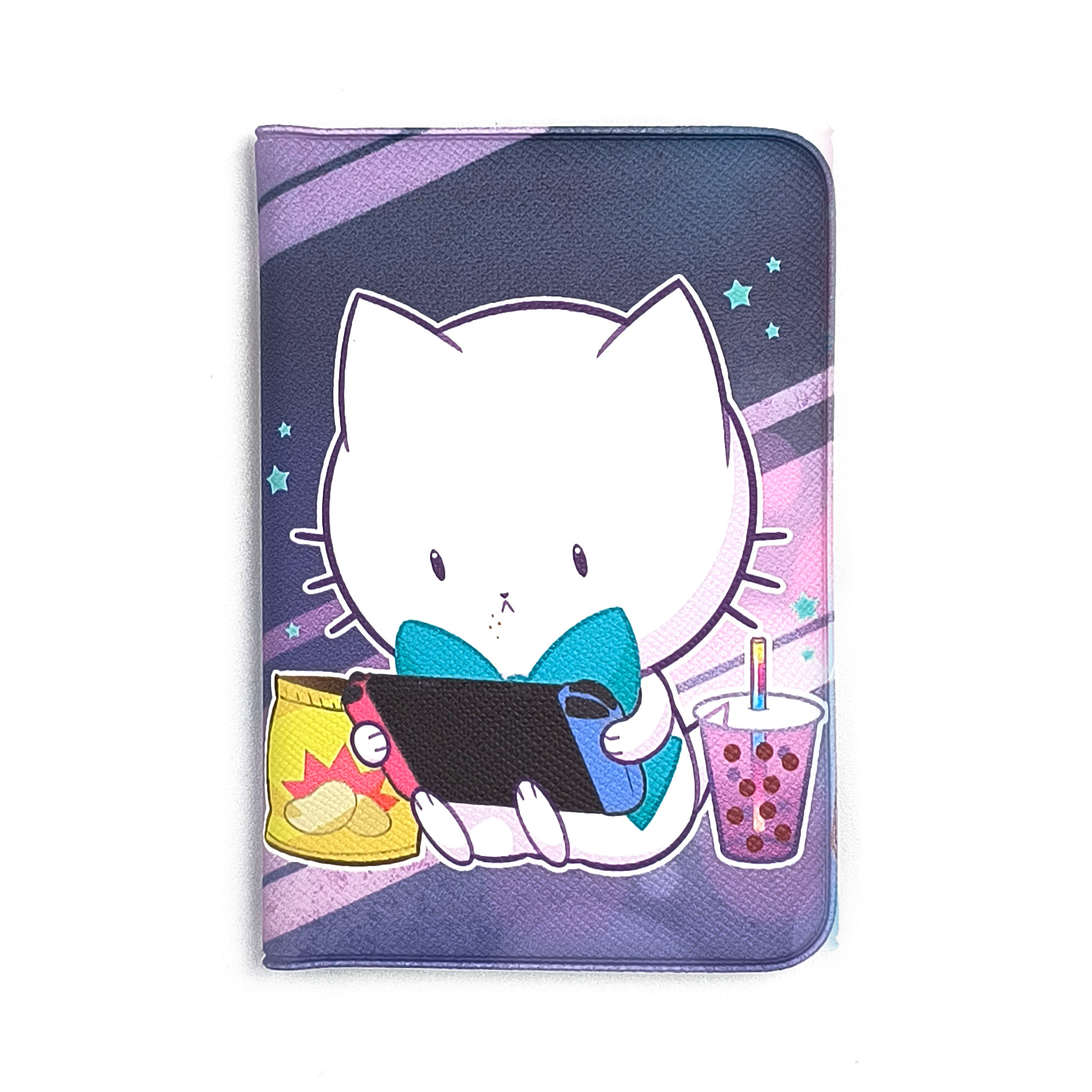 Bubble Kittea Gamer Card Wallet ($20 MSRP)