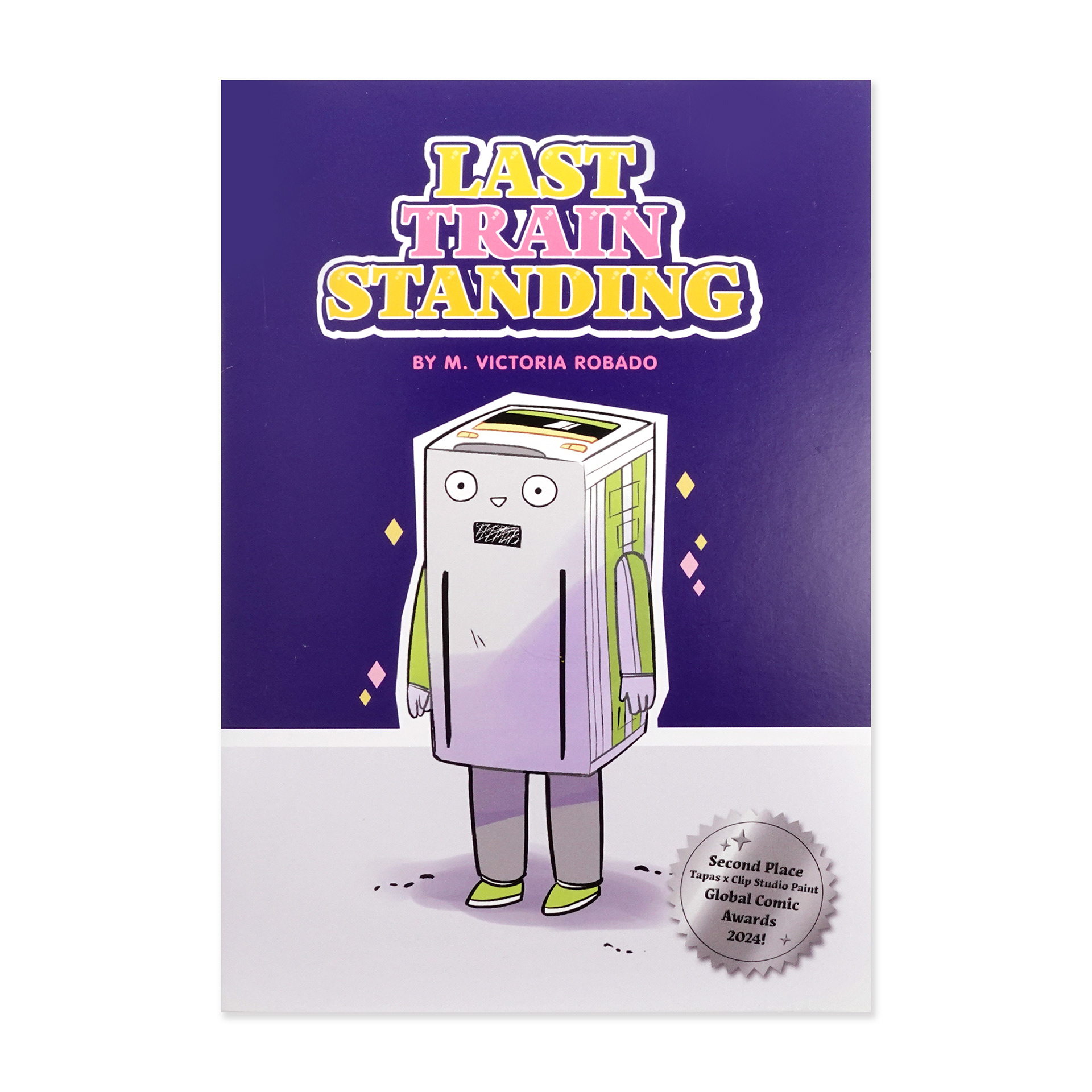 Comic Last Train Standing (One Shot) (24 pages - $12 MSRP)