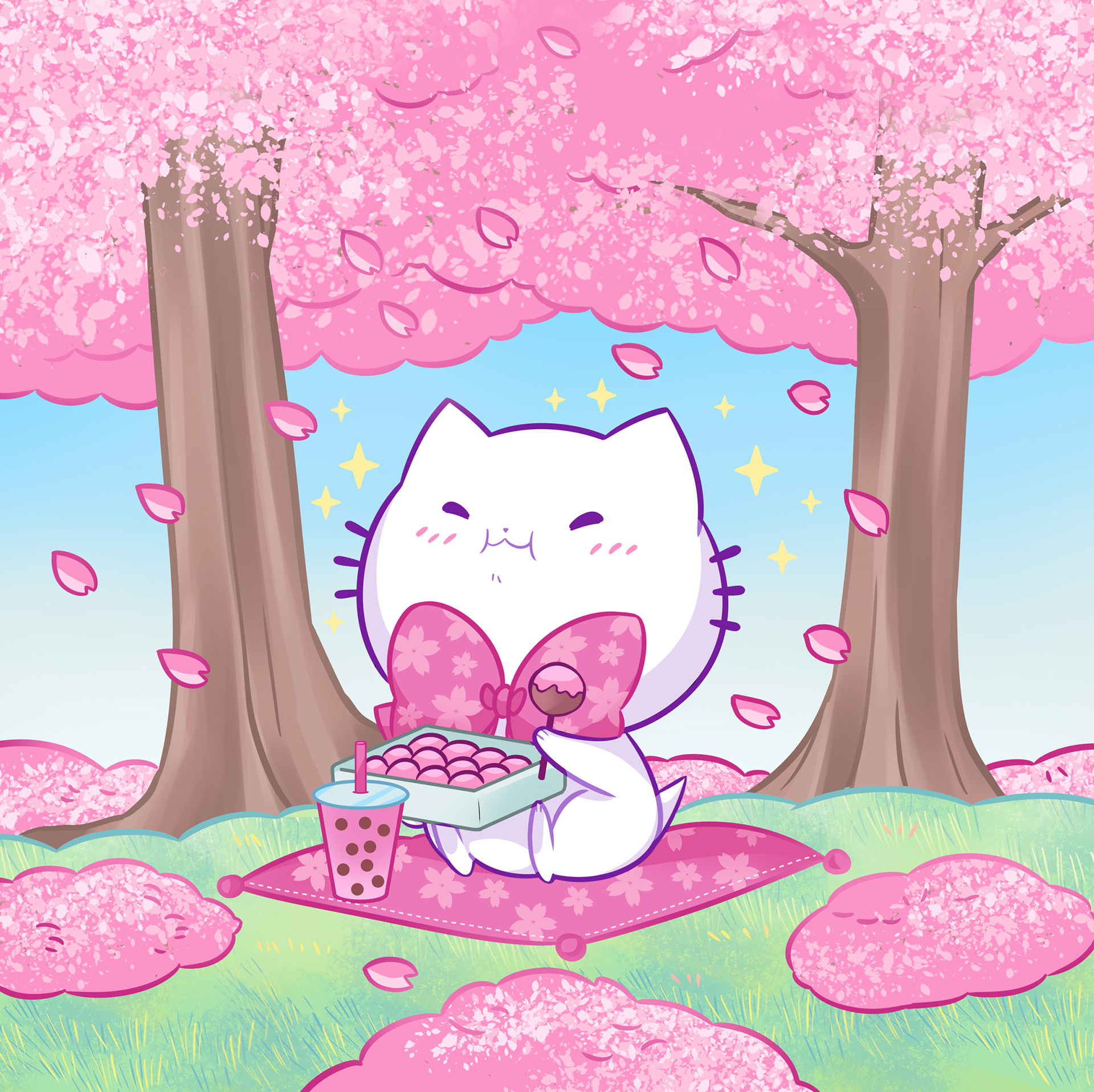 Bubble Kittea Hanami (2023)