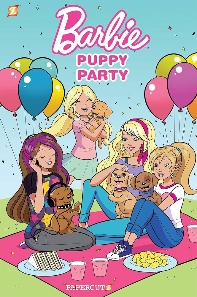 Papercutz - Barbie Puppy Party (cover)
