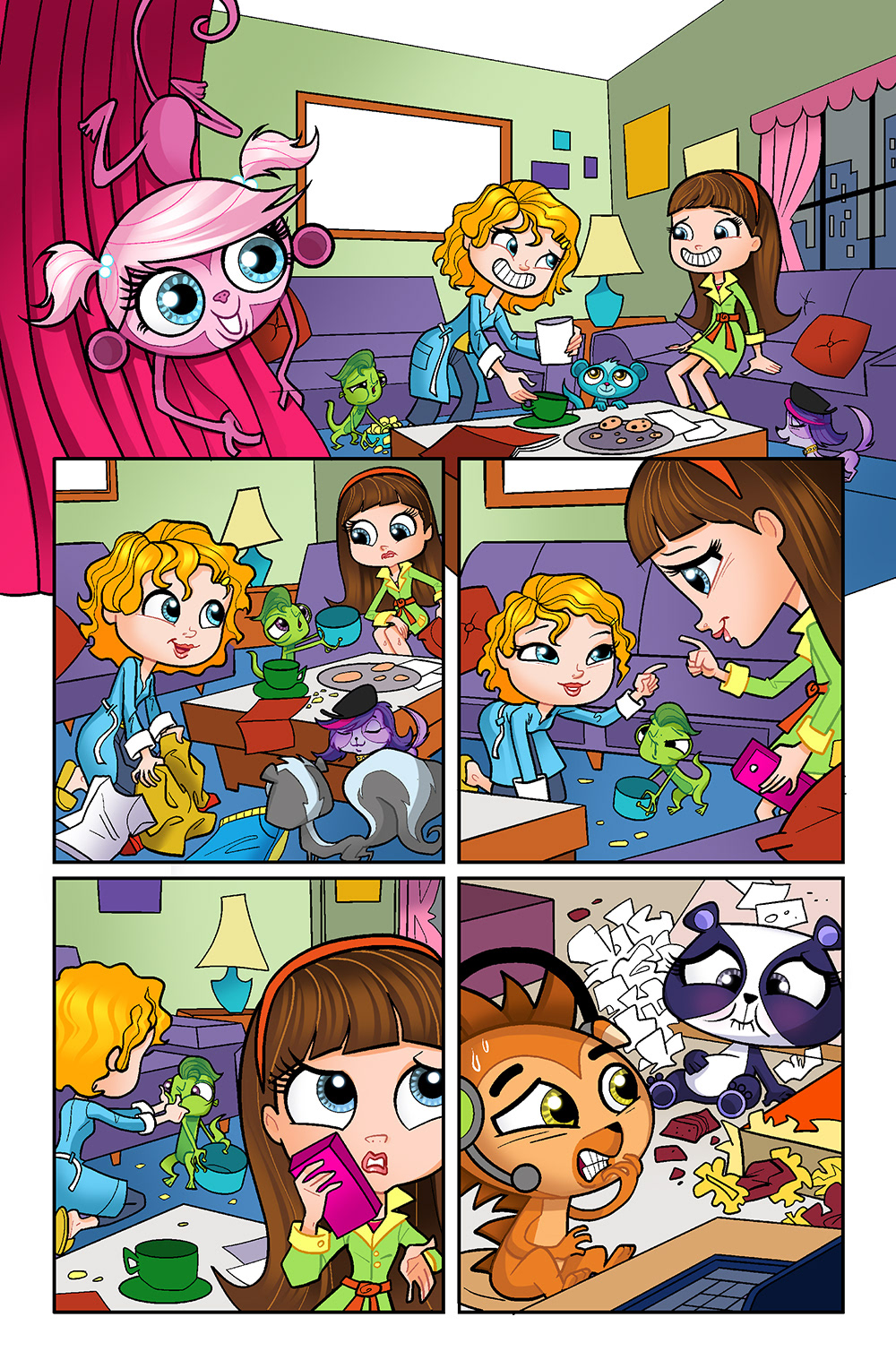 IDW - Littlest Pet Shop (colors)
