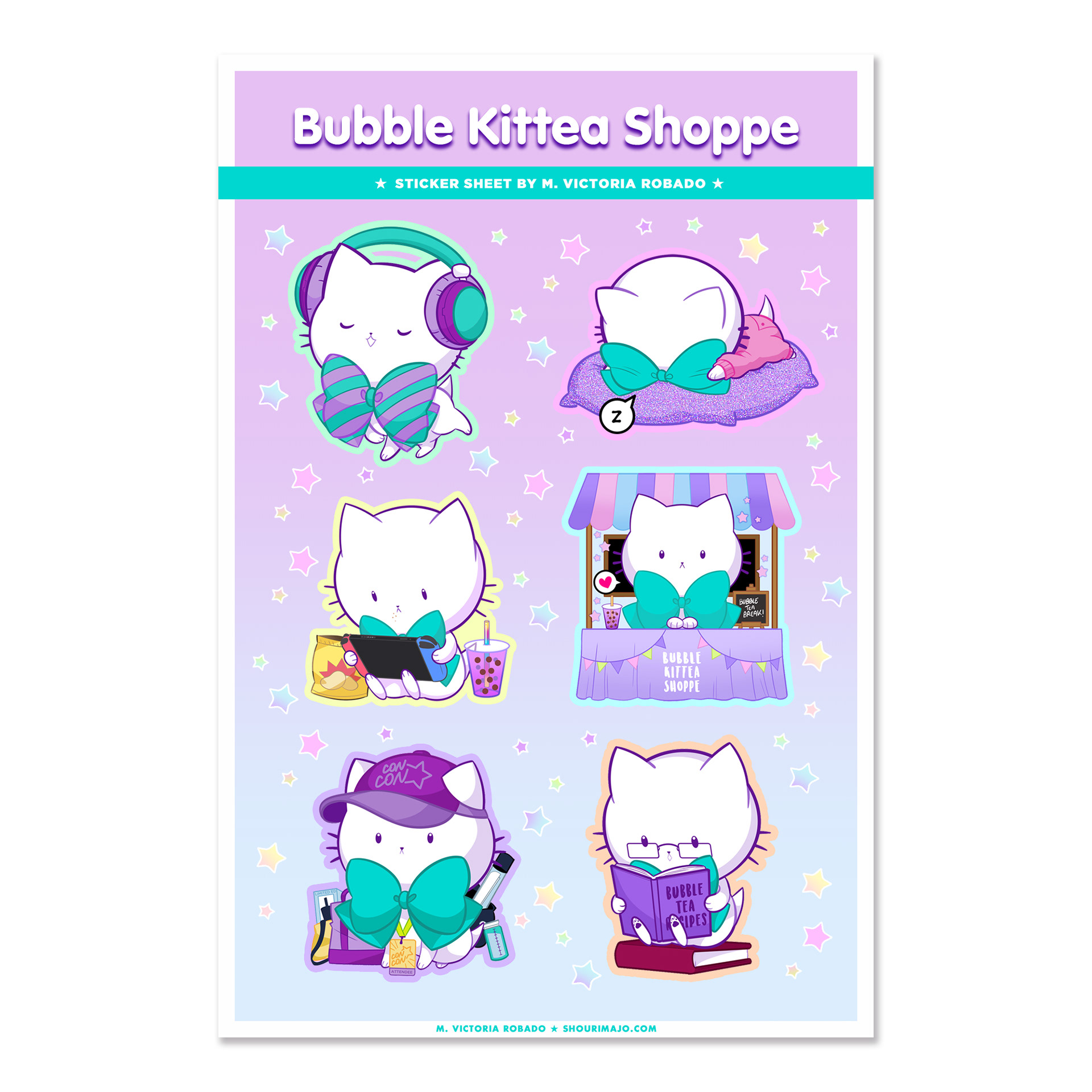 Sticker Sheet ($7 MSRP)