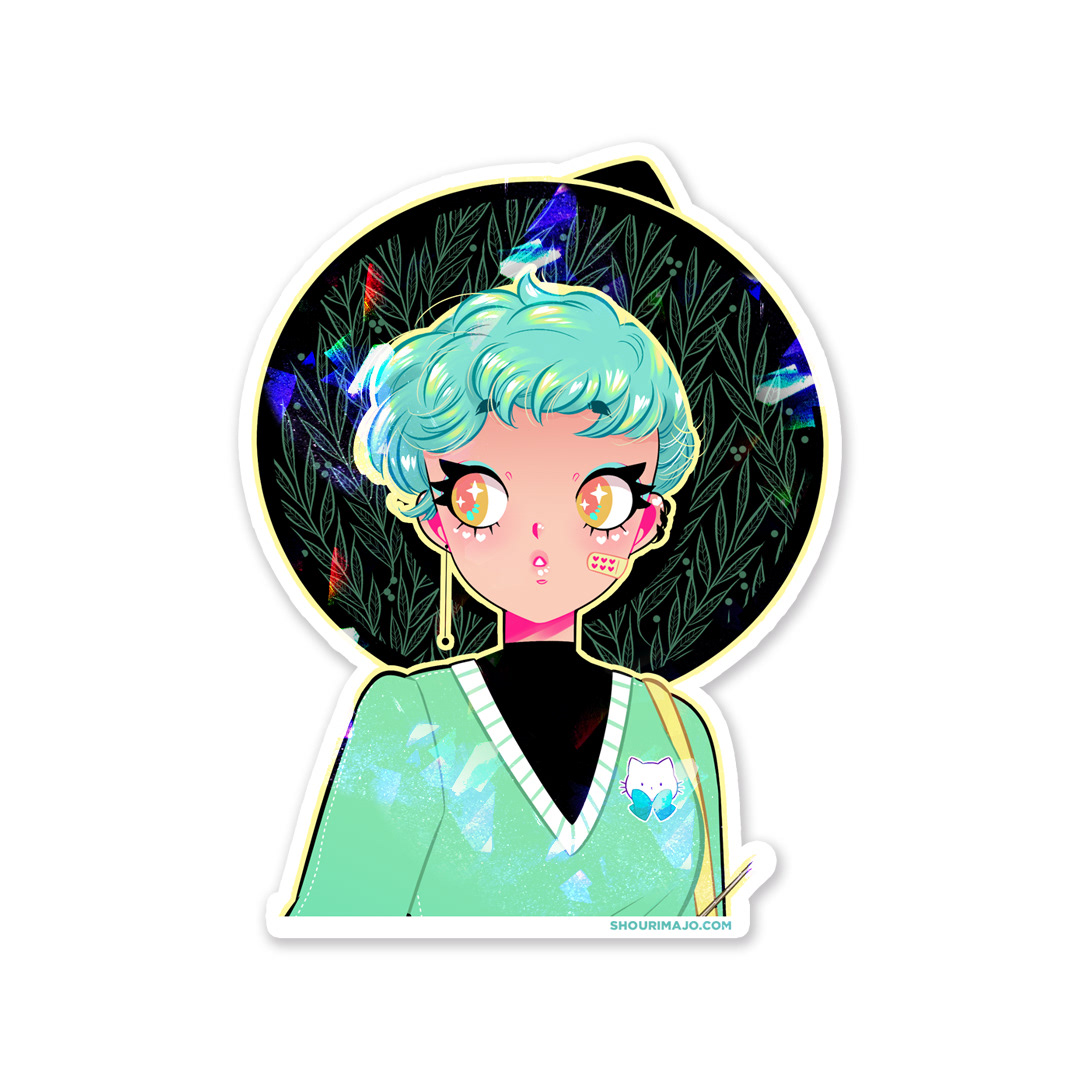 Sticker ($5 MSRP)