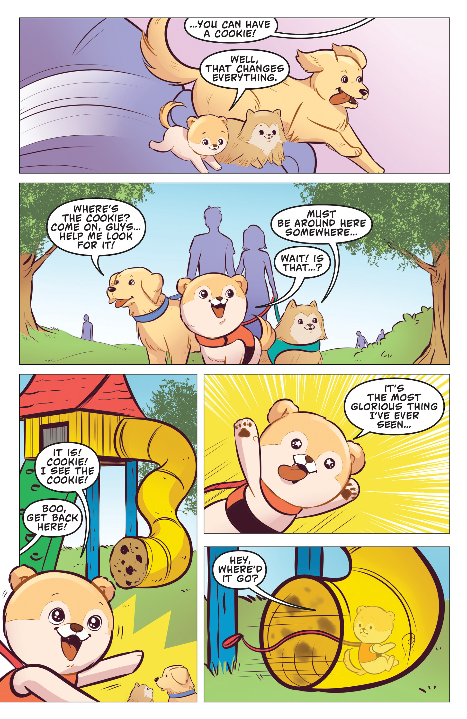 2017 - Dynamite - Boo the Cutest Dog (art & colors)