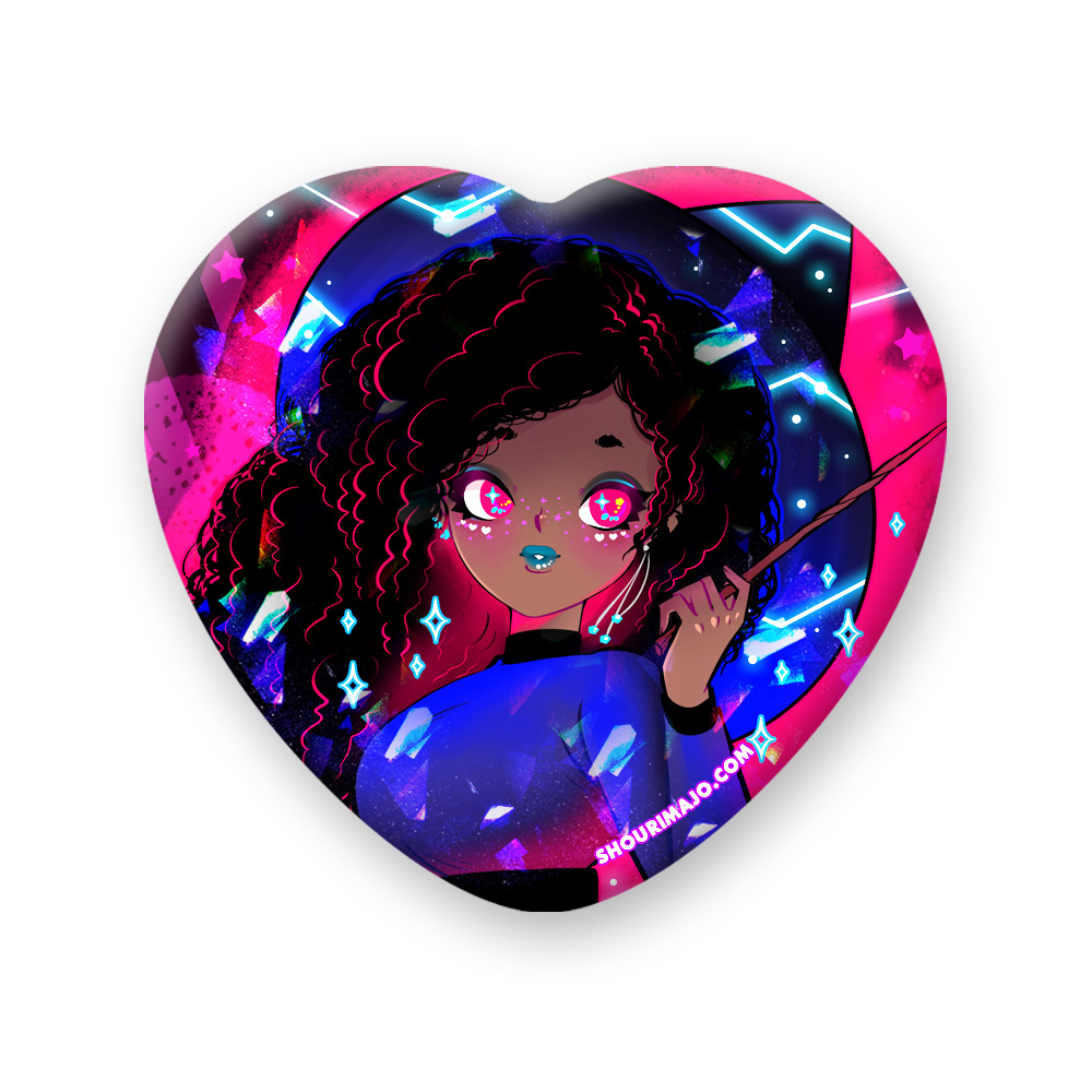 Heart Badges ($4 MSRP)