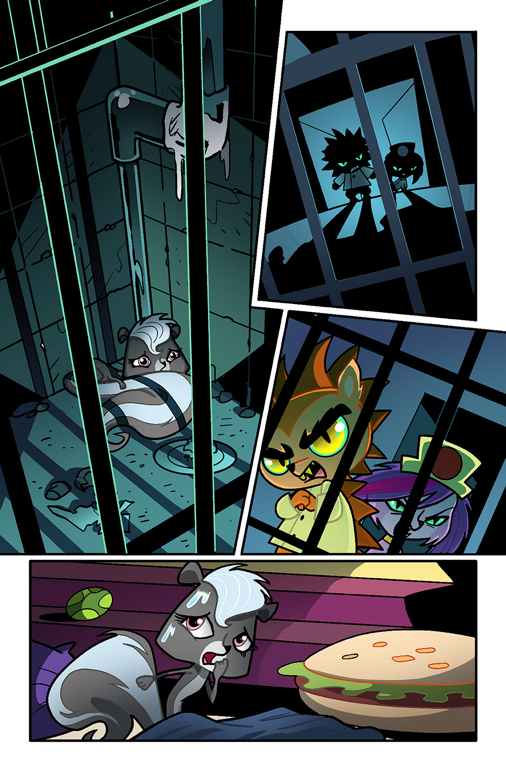 IDW - Littlest Pet Shop (colors)