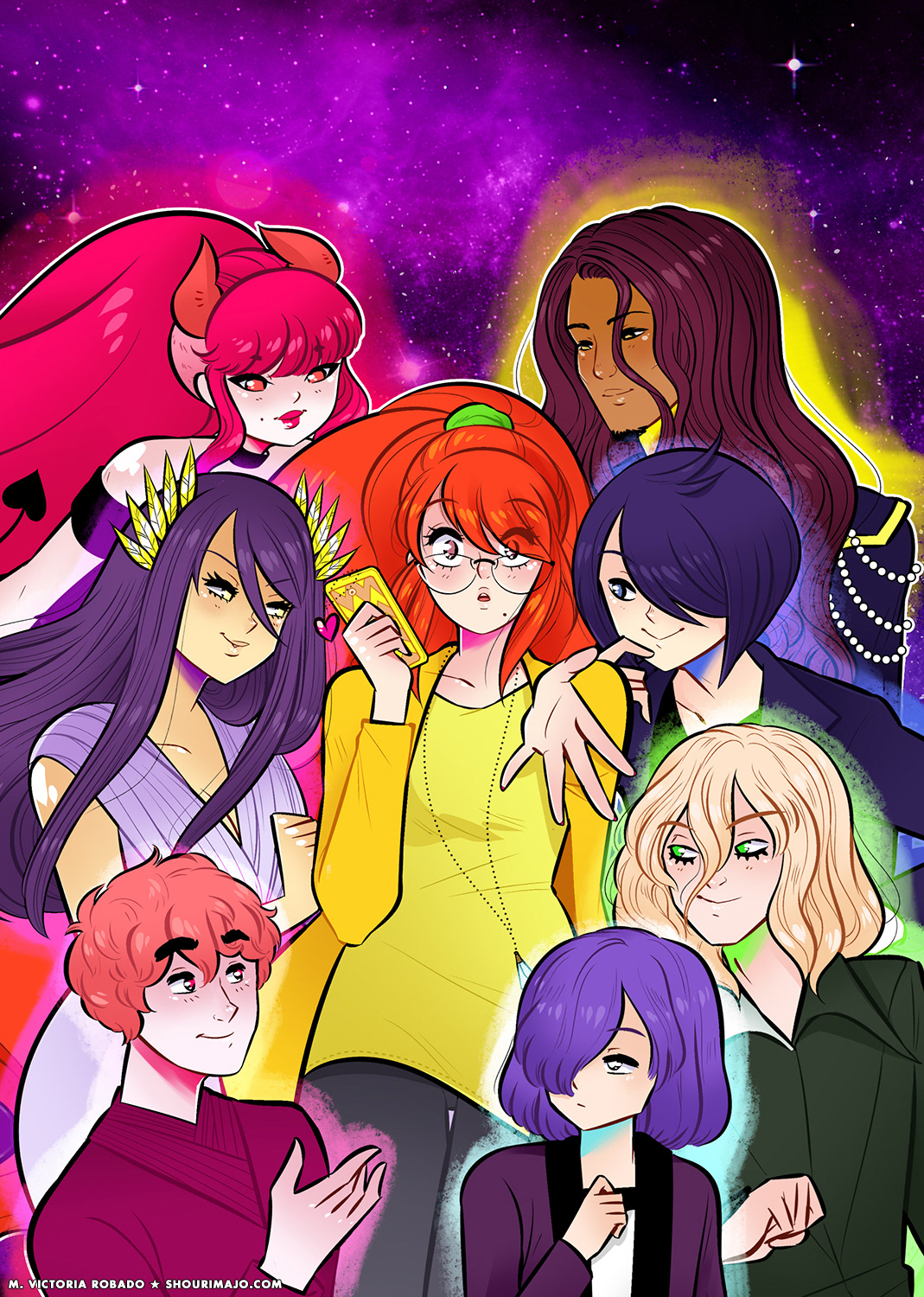 #Blessed Volume 1 Cover (2019)