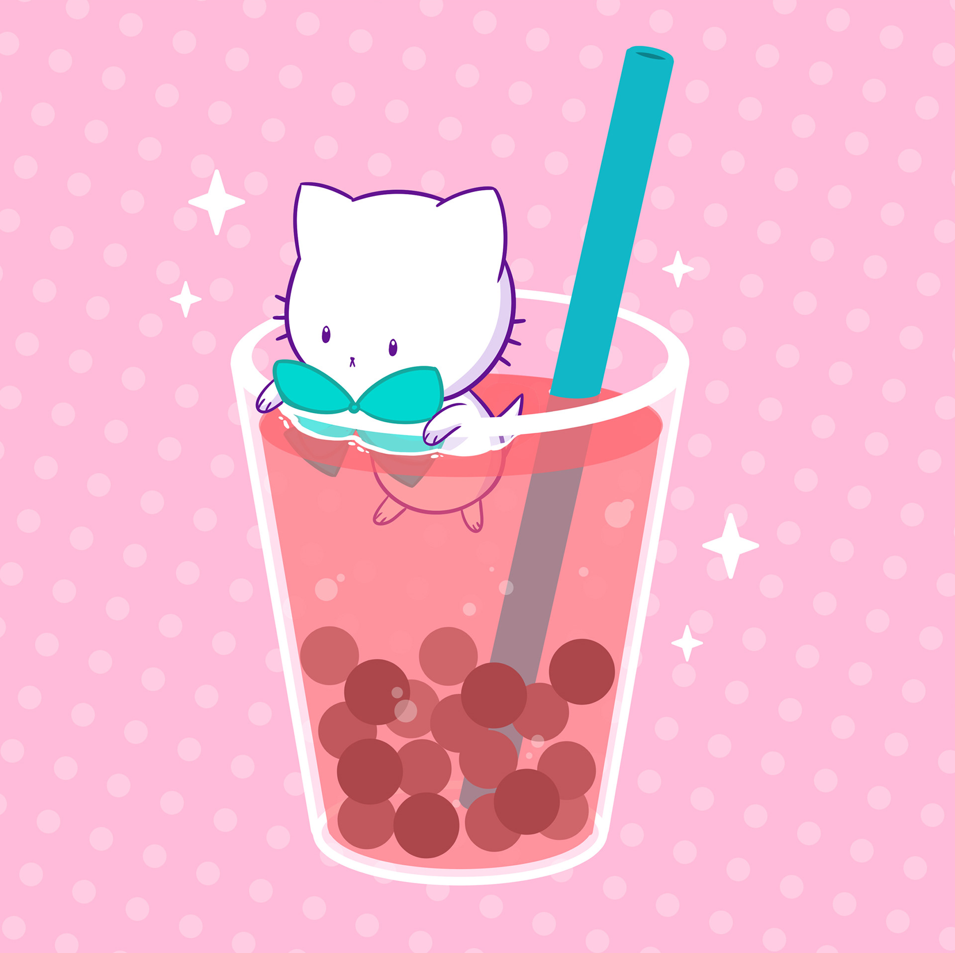 Bubble Kittea in a Cup (2019)