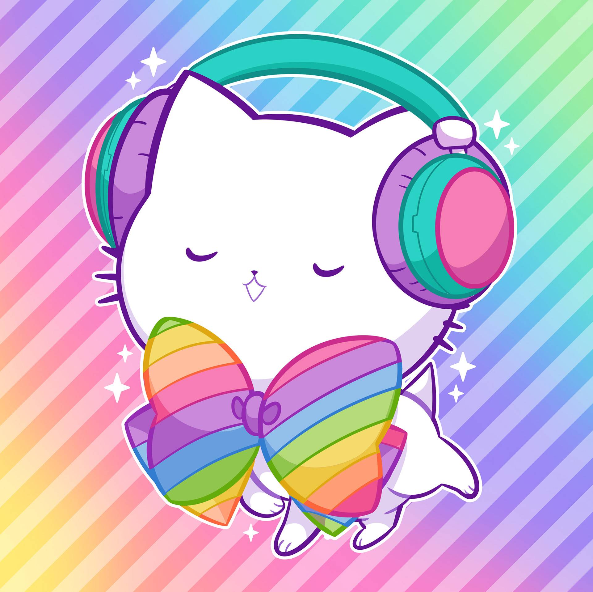Bubble Kittea Headphones (2023)