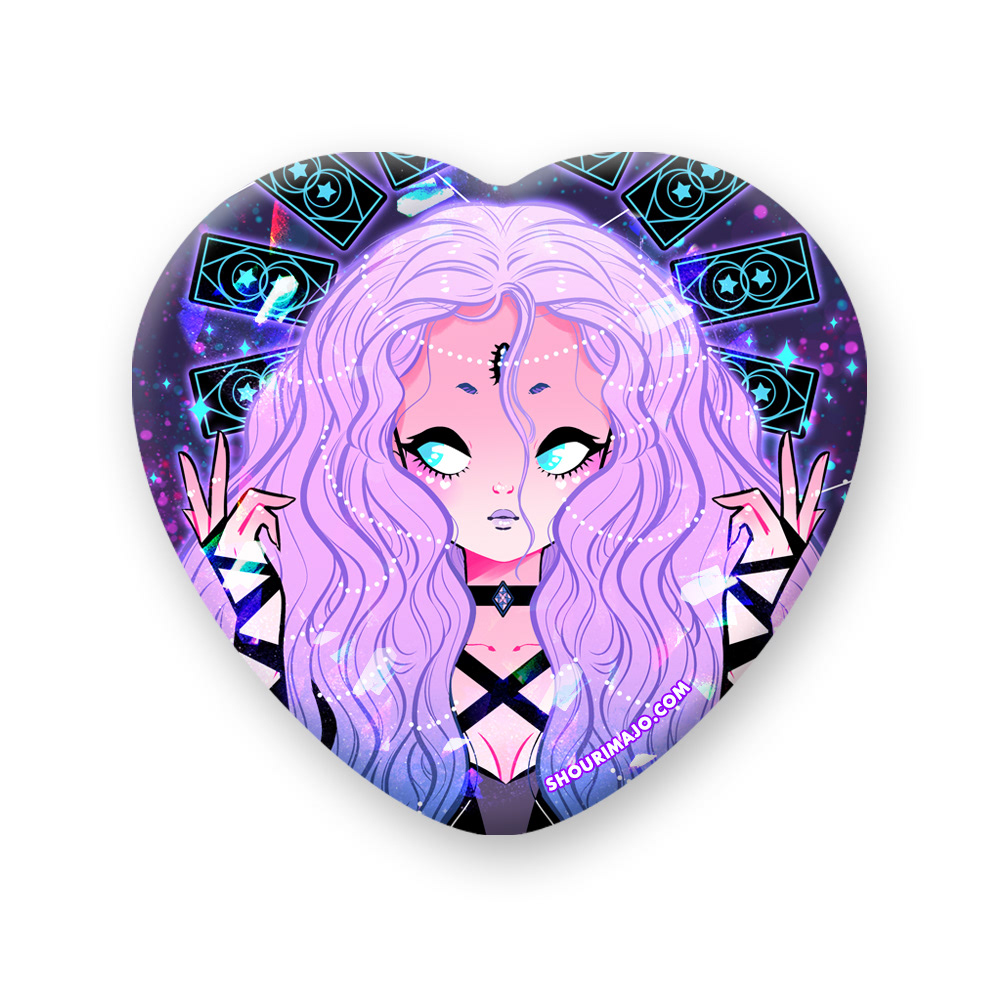 Heart Badges ($4 MSRP)