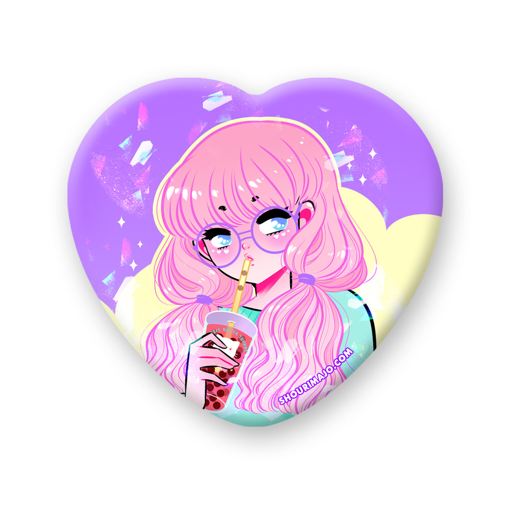 Heart Badges ($4 MSRP)