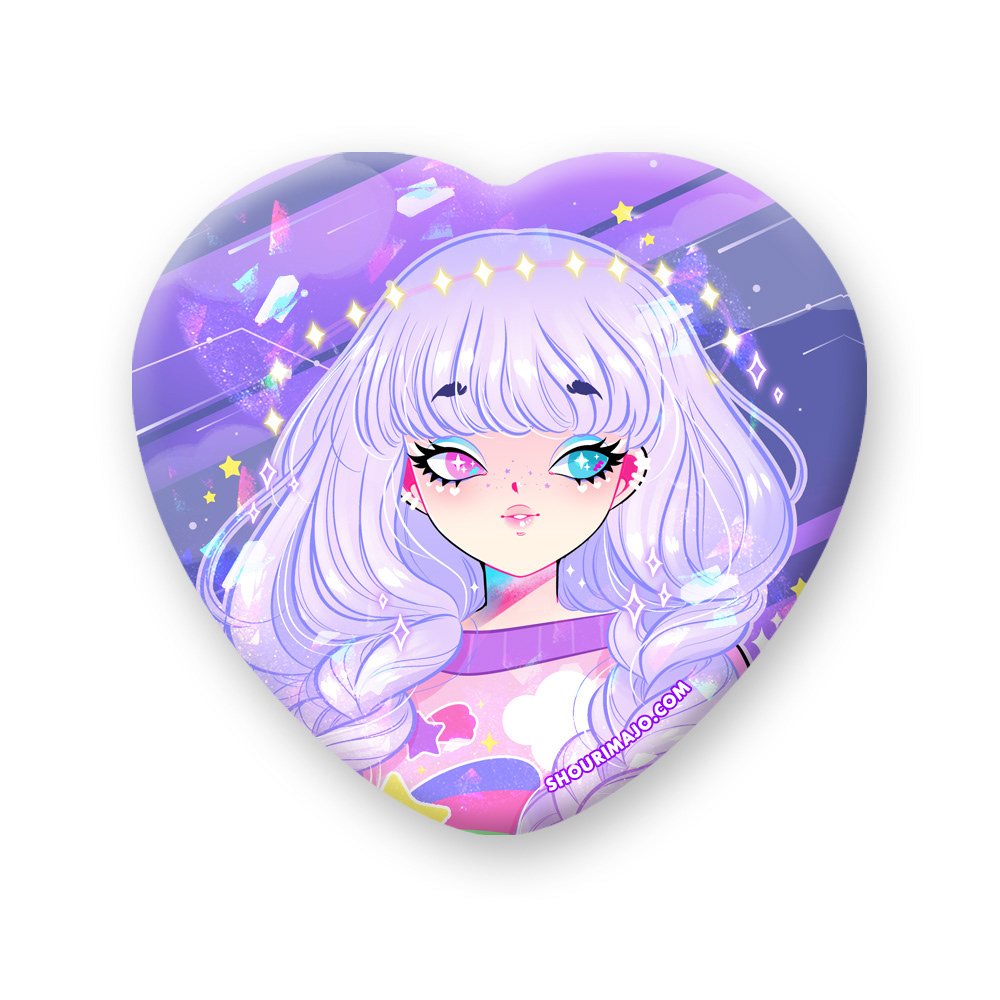 Heart Badges ($4 MSRP)