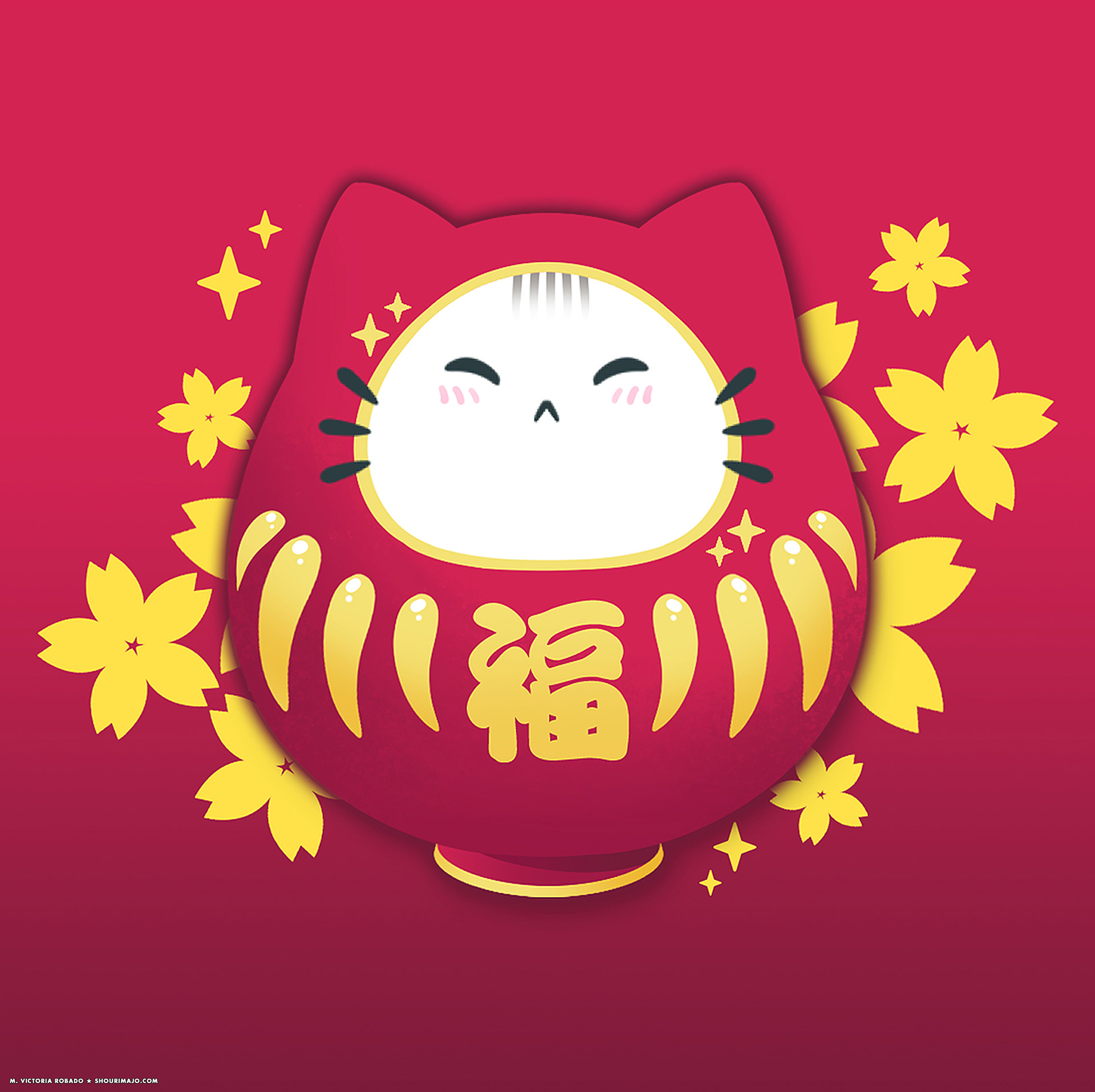Daruma Kitty (2021)