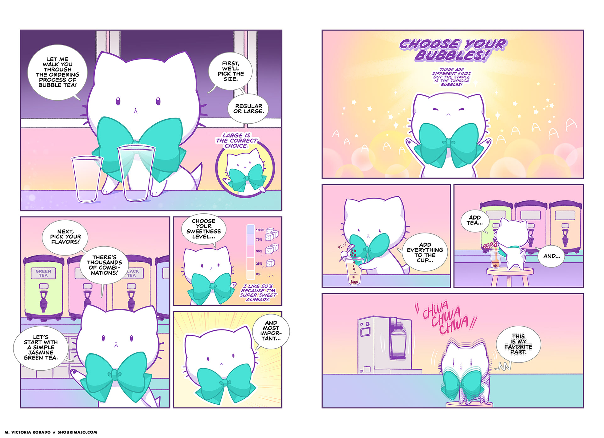 COMIC - Bubble Kittea Shoppe (2024)