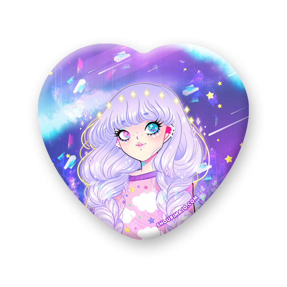 Heart Badges ($4 MSRP)