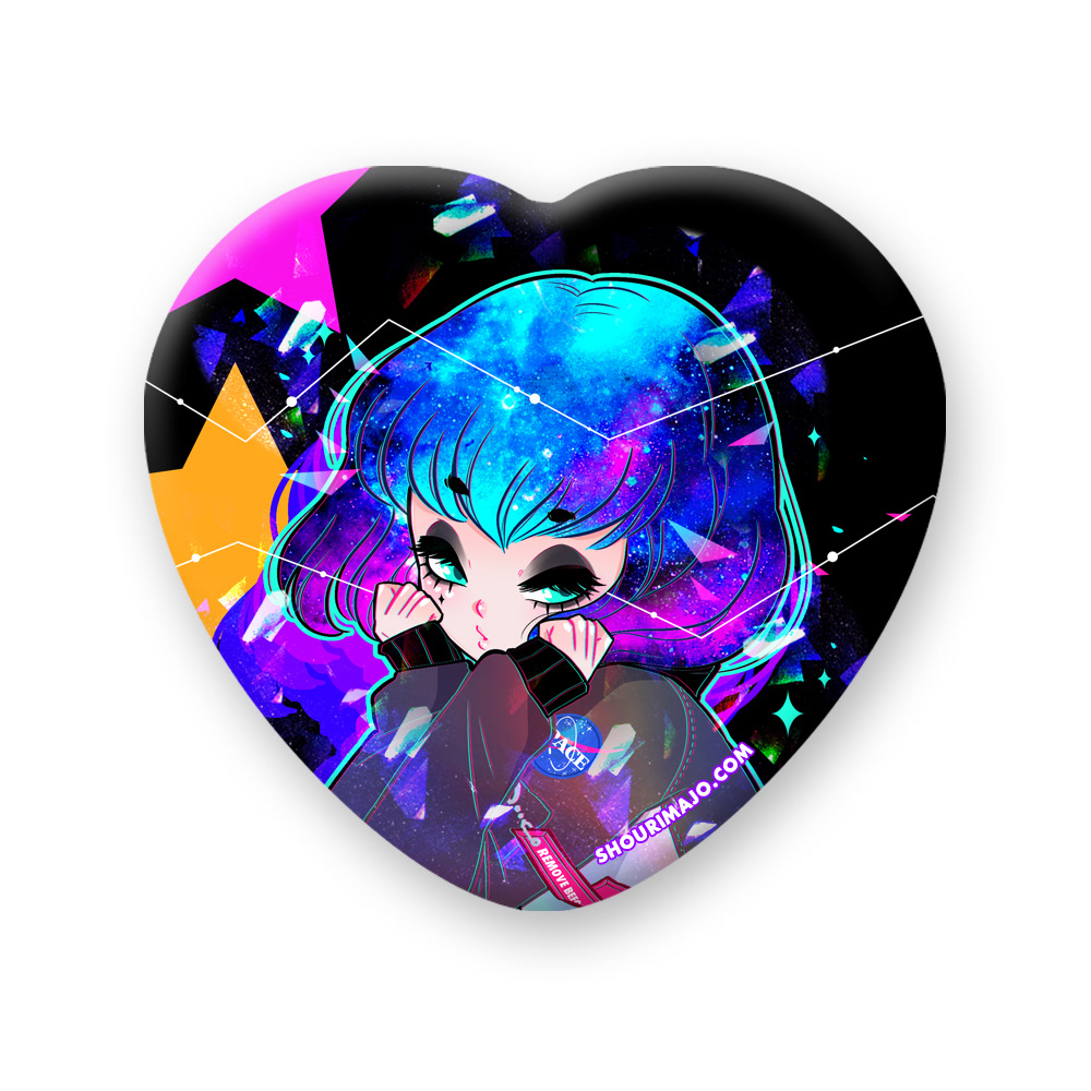Heart Badges ($4 MSRP)