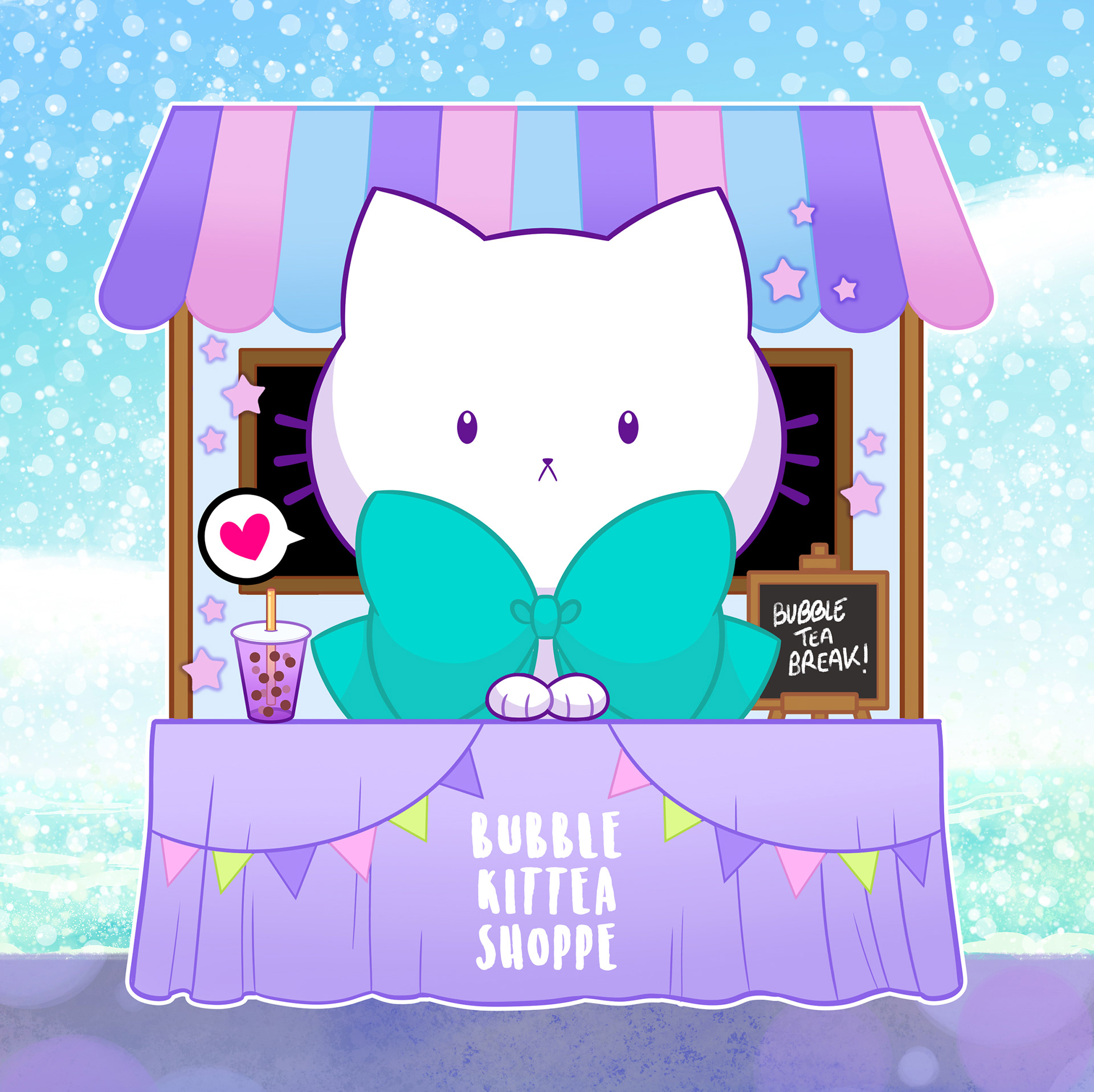 Bubble Kittea Shoppe (2022)