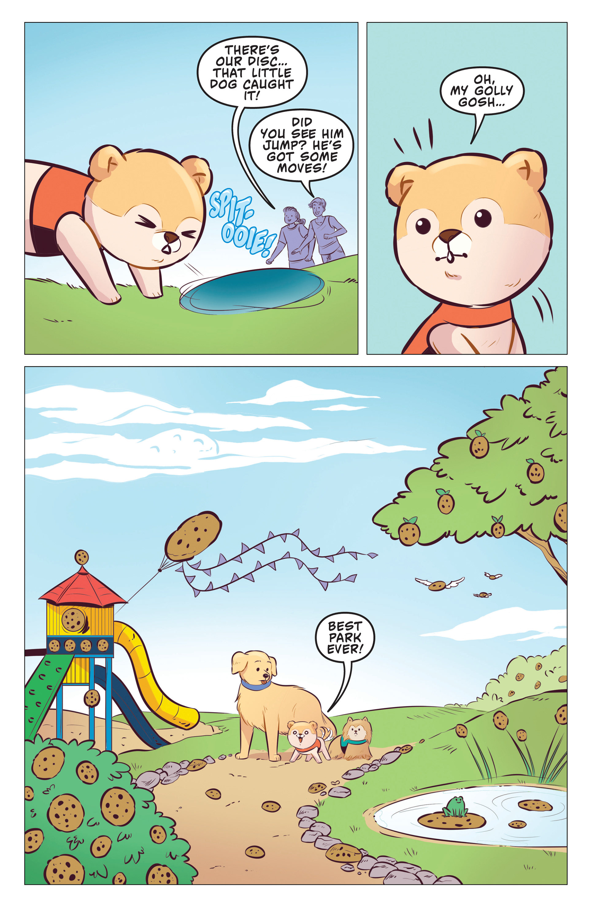 2017 - Dynamite - Boo the Cutest Dog (art & colors)