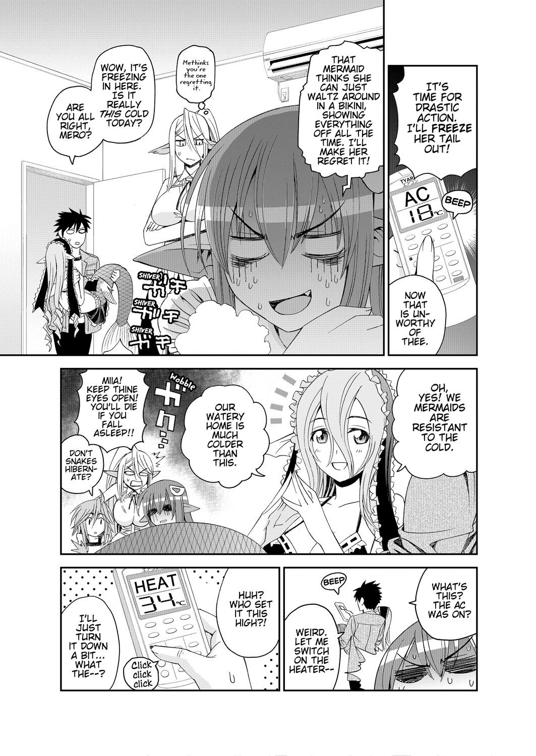 Seven Seas Entertainment - Monster Musume (letters)