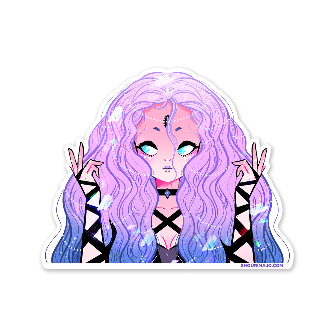 Sticker ($5 MSRP)