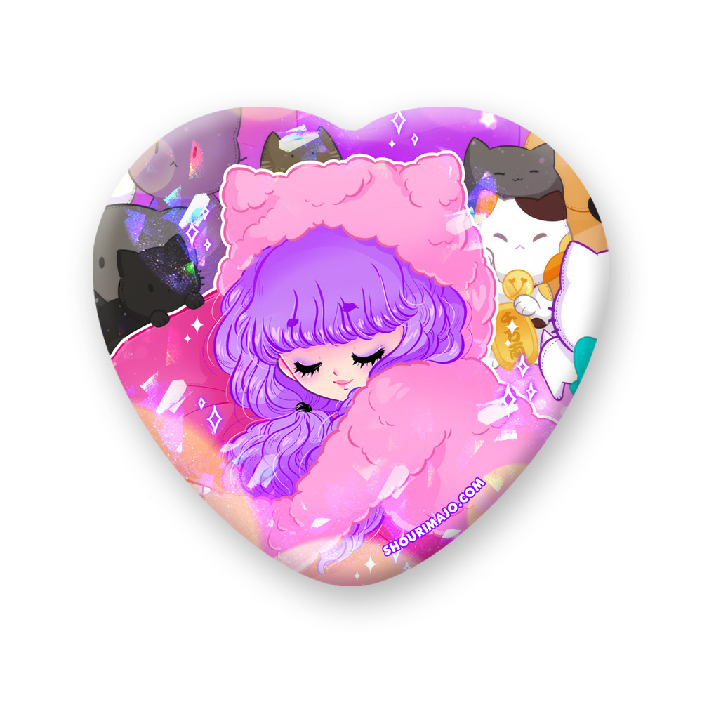 Heart Badges ($4 MSRP)