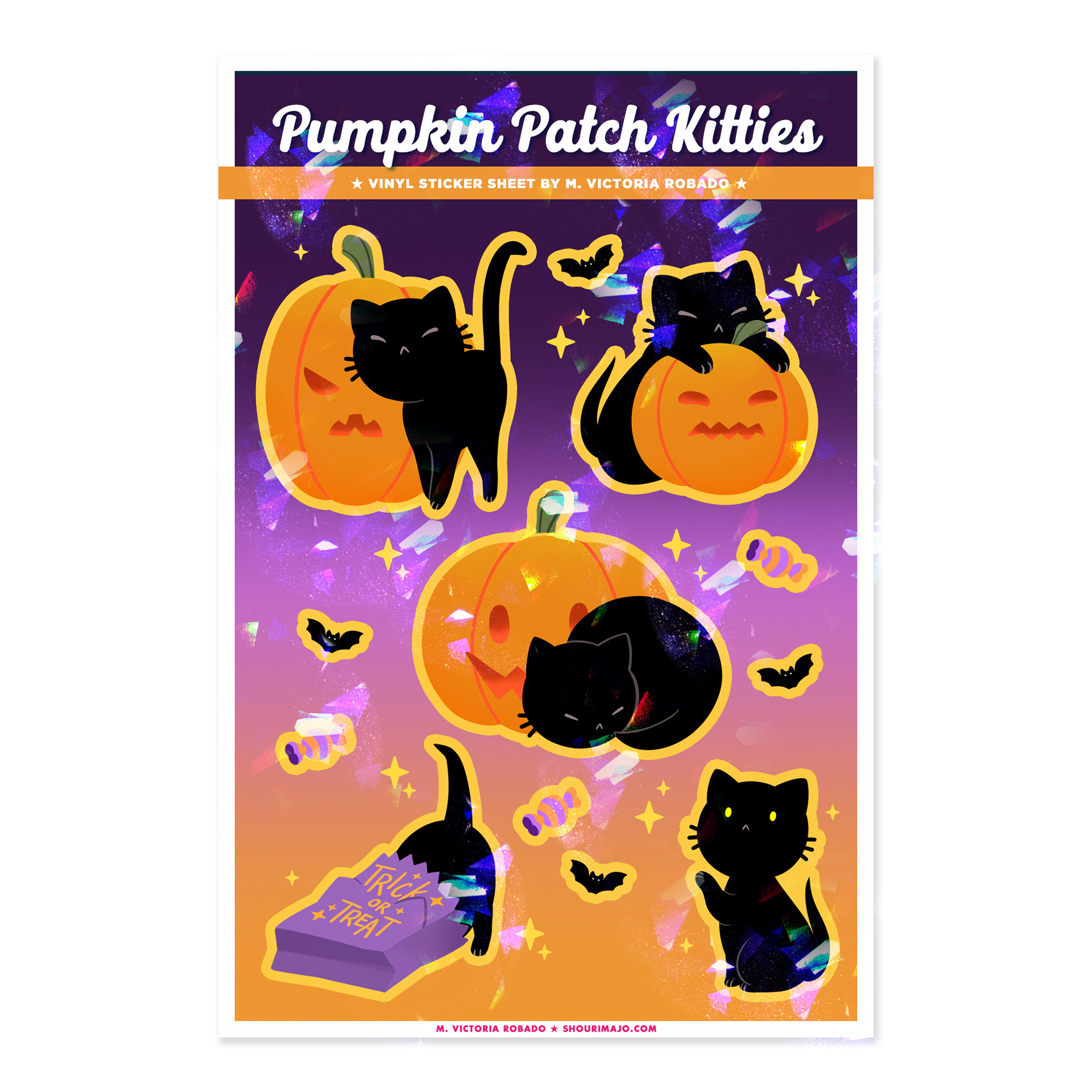 Sticker Sheet ($7 MSRP)