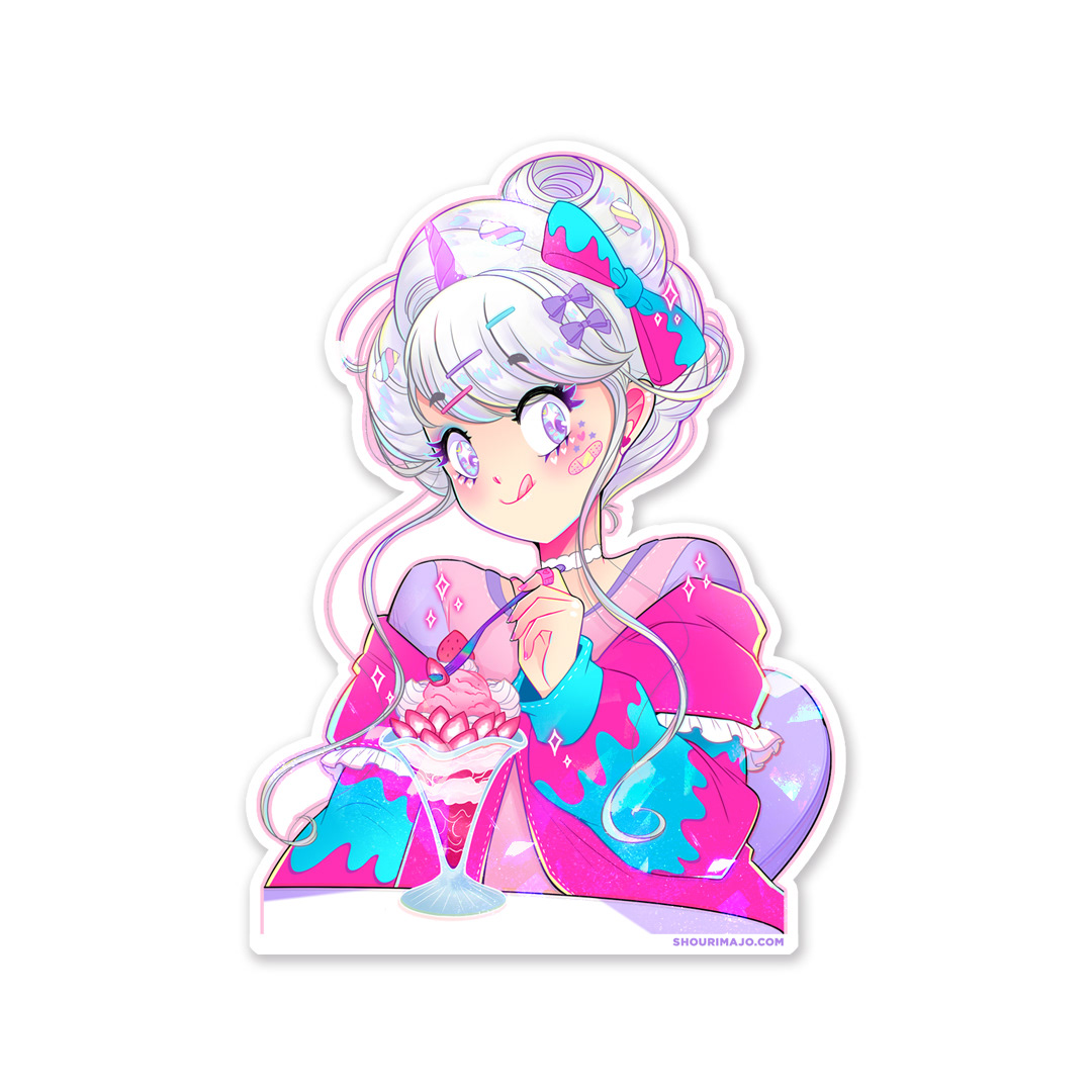 Sticker ($5 MSRP)