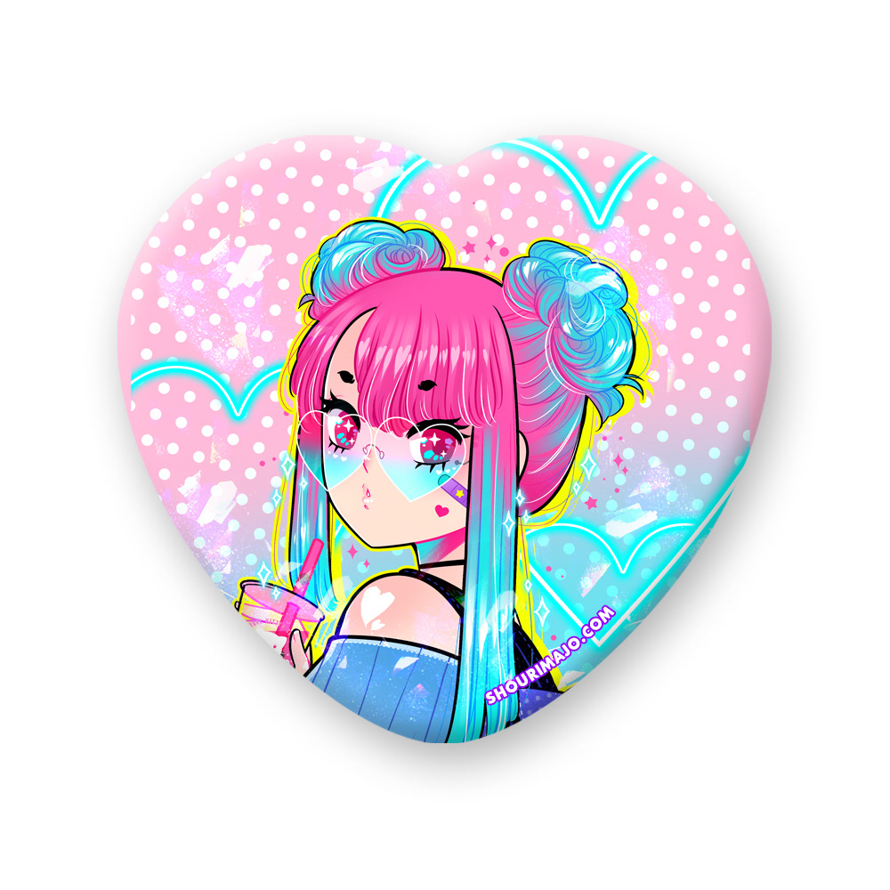 Heart Badges ($4 MSRP)