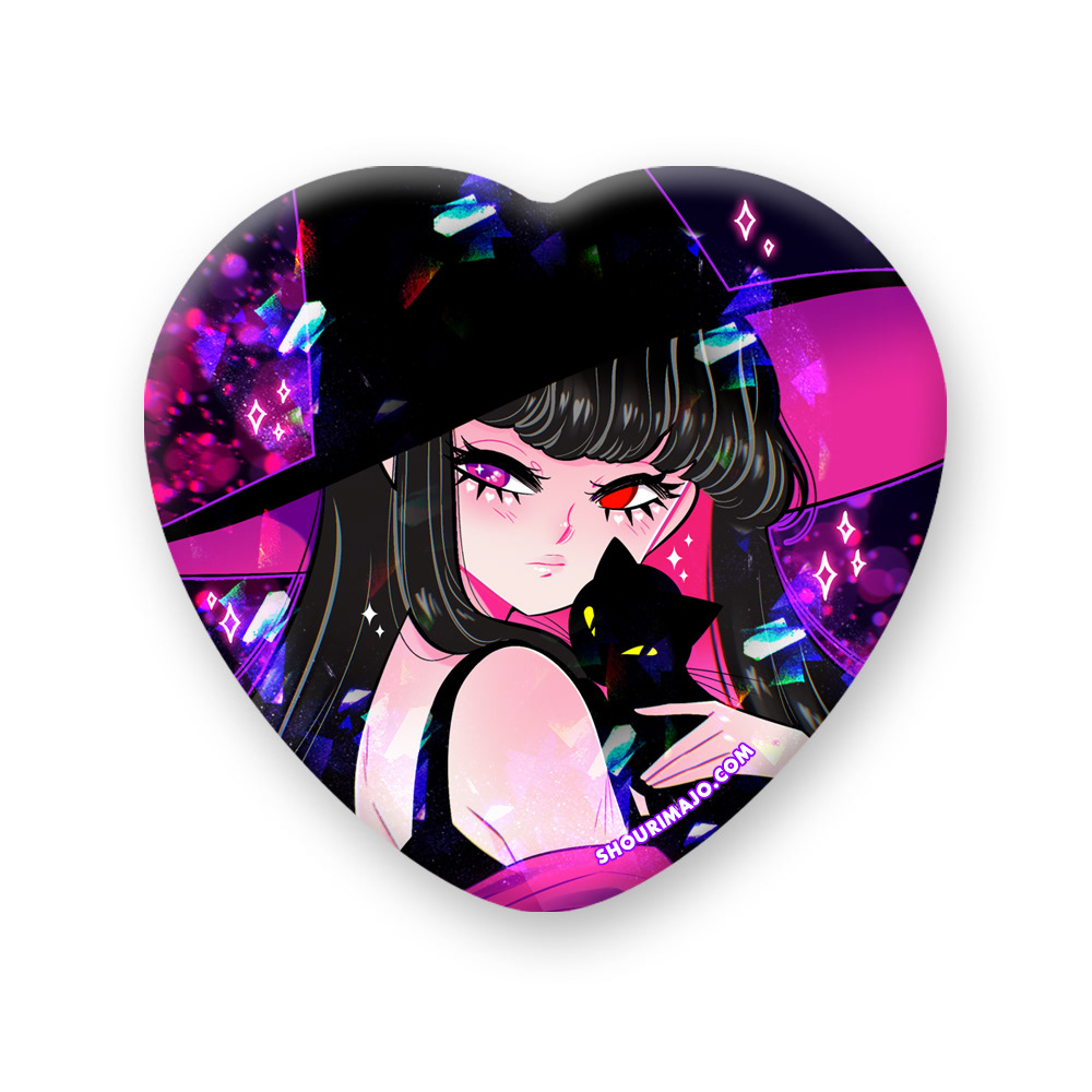 Heart Badges ($4 MSRP)