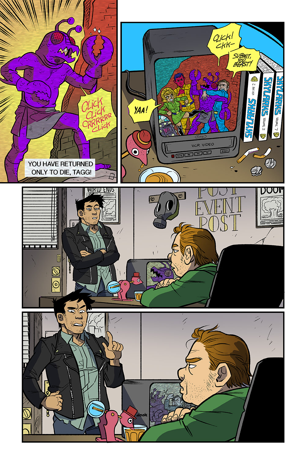 Oni Press - Lost Con (colors)