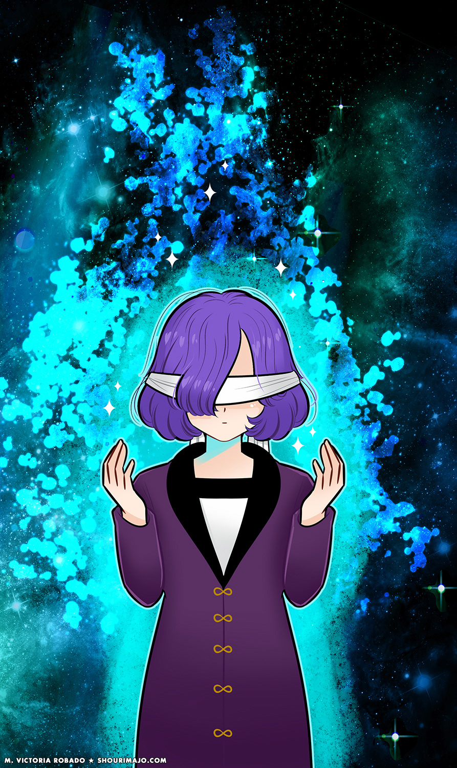 Tarot Card: The Justice (2020)