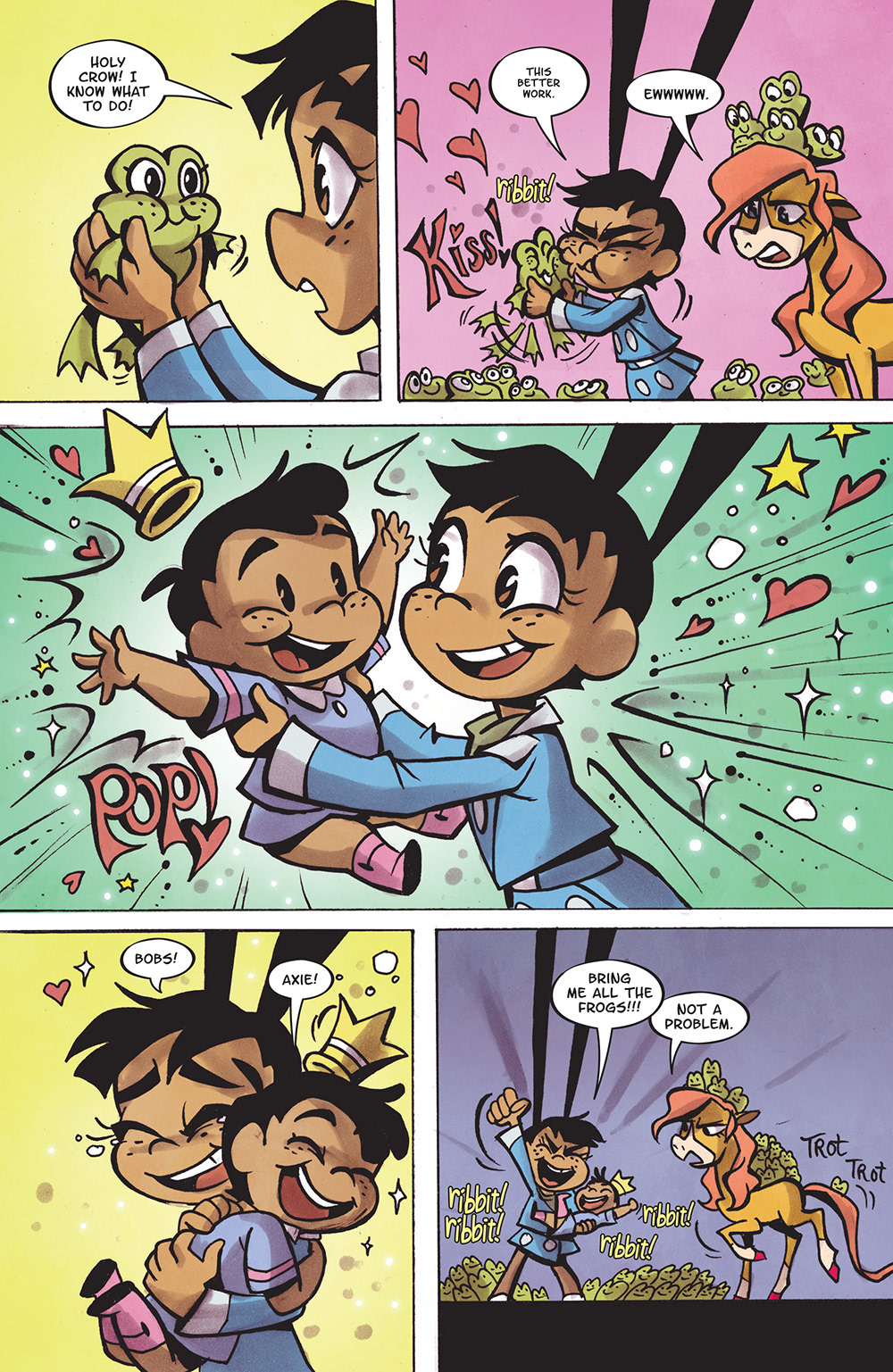 Boom! Studios - Mega Princess (colors)