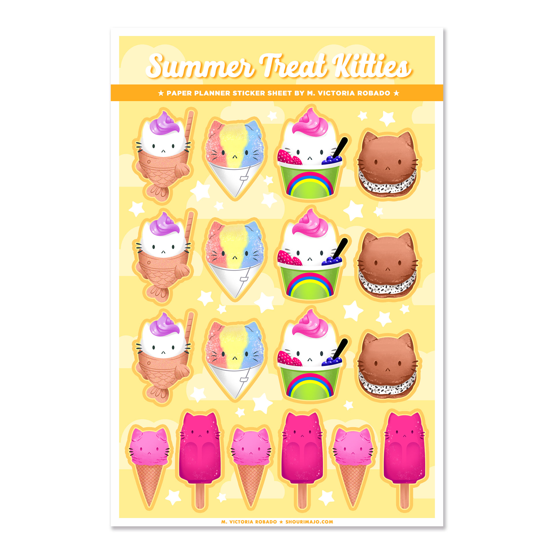 Sticker Sheet ($7 MSRP)